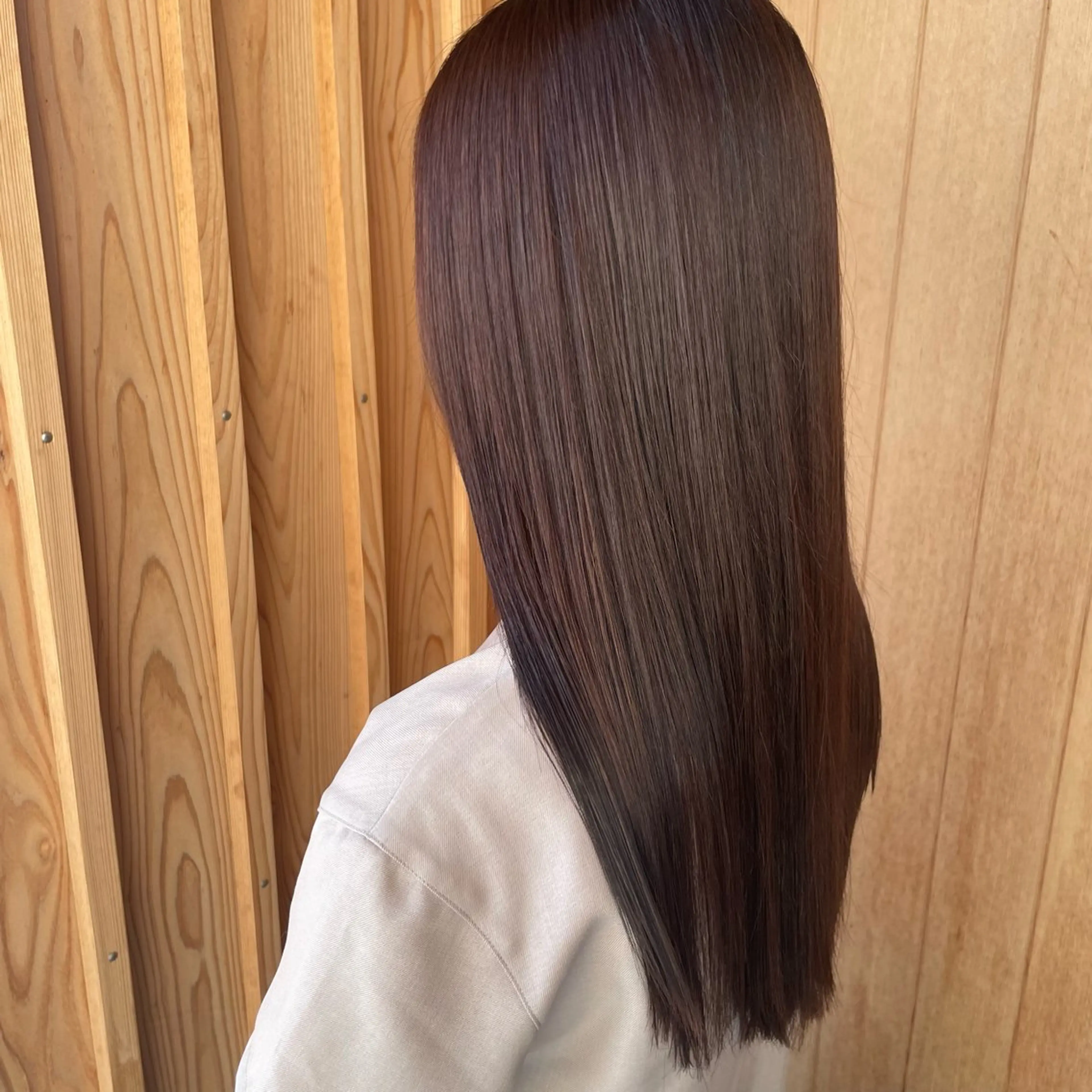 ロング カラー ちほ /ボブスタイルのヘアスタイル