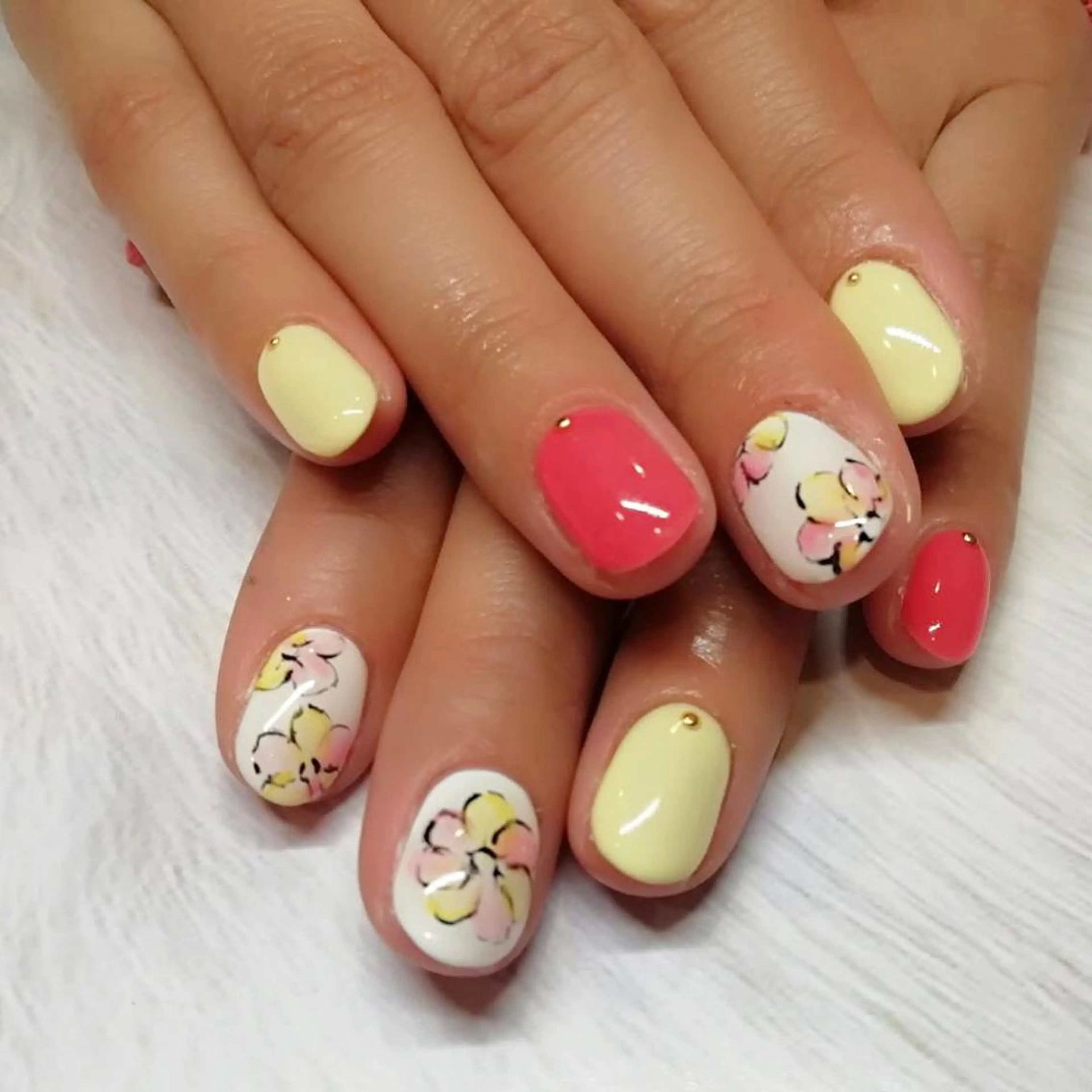 ネイル ハンドネイル palmy nailのネイルデザイン