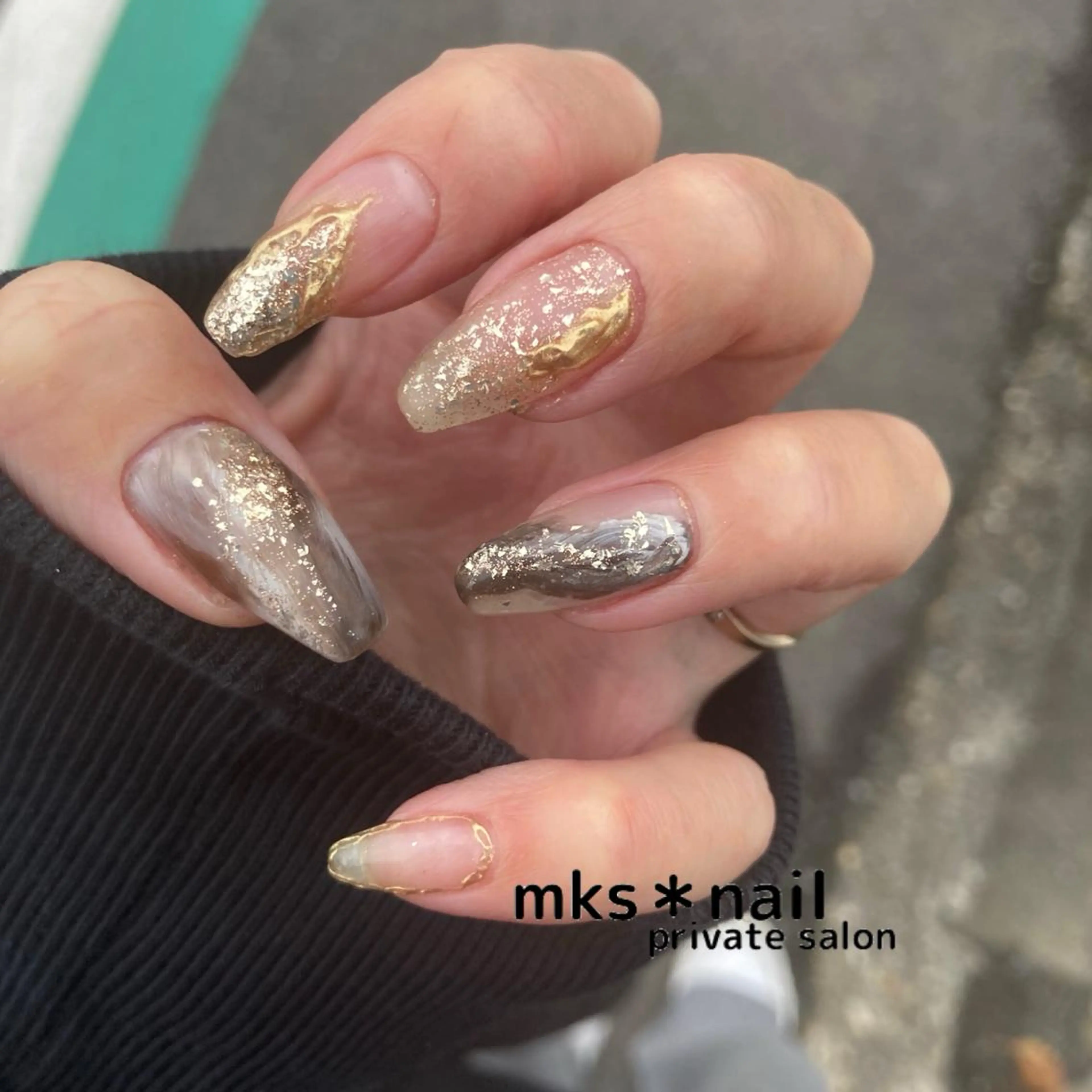 ネイル ハンドネイル mks＊nail所属・mks＊ nailのネイルデザイン