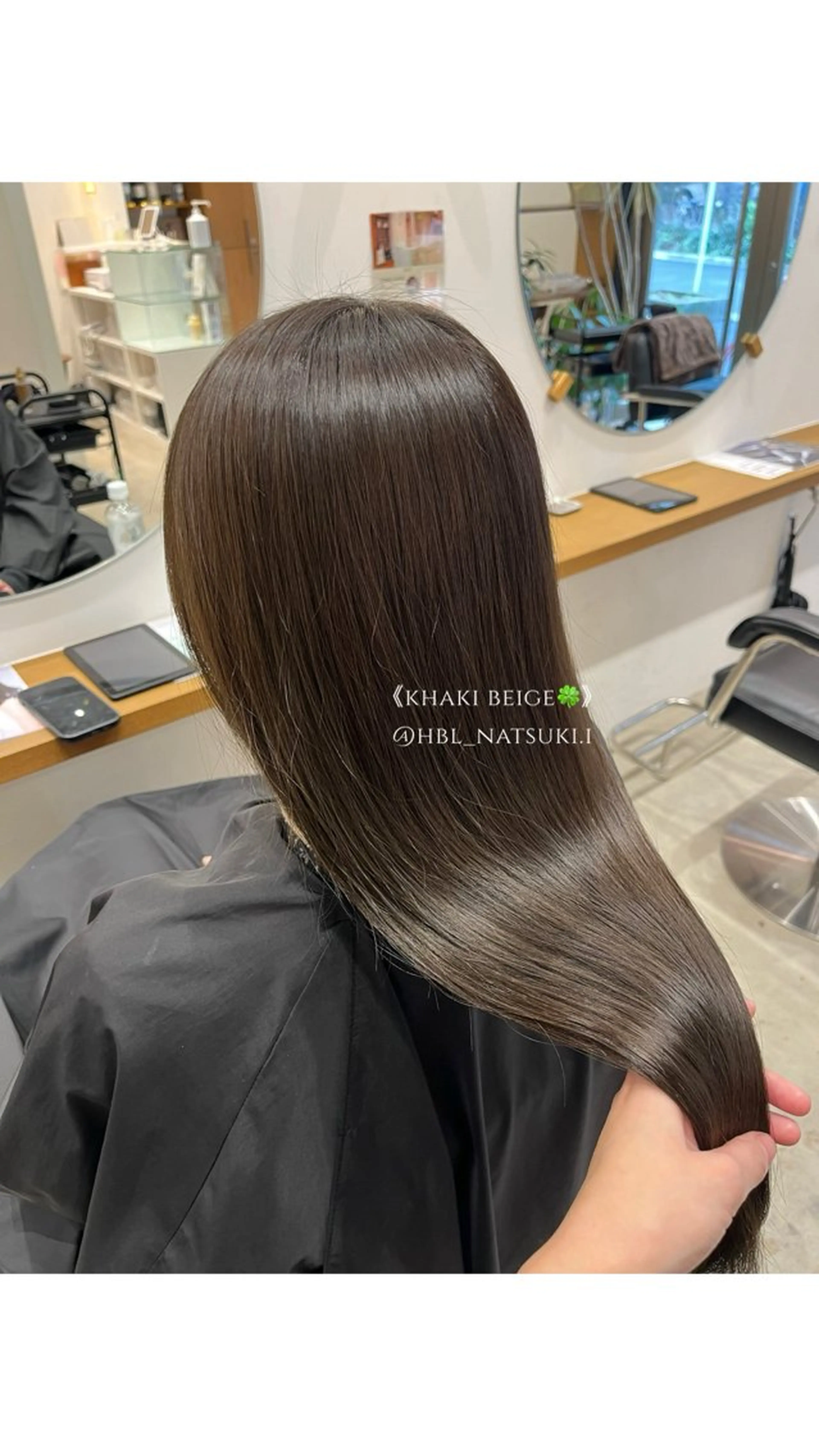 ロング Natsuki 土曜はヘアのみのヘアスタイル