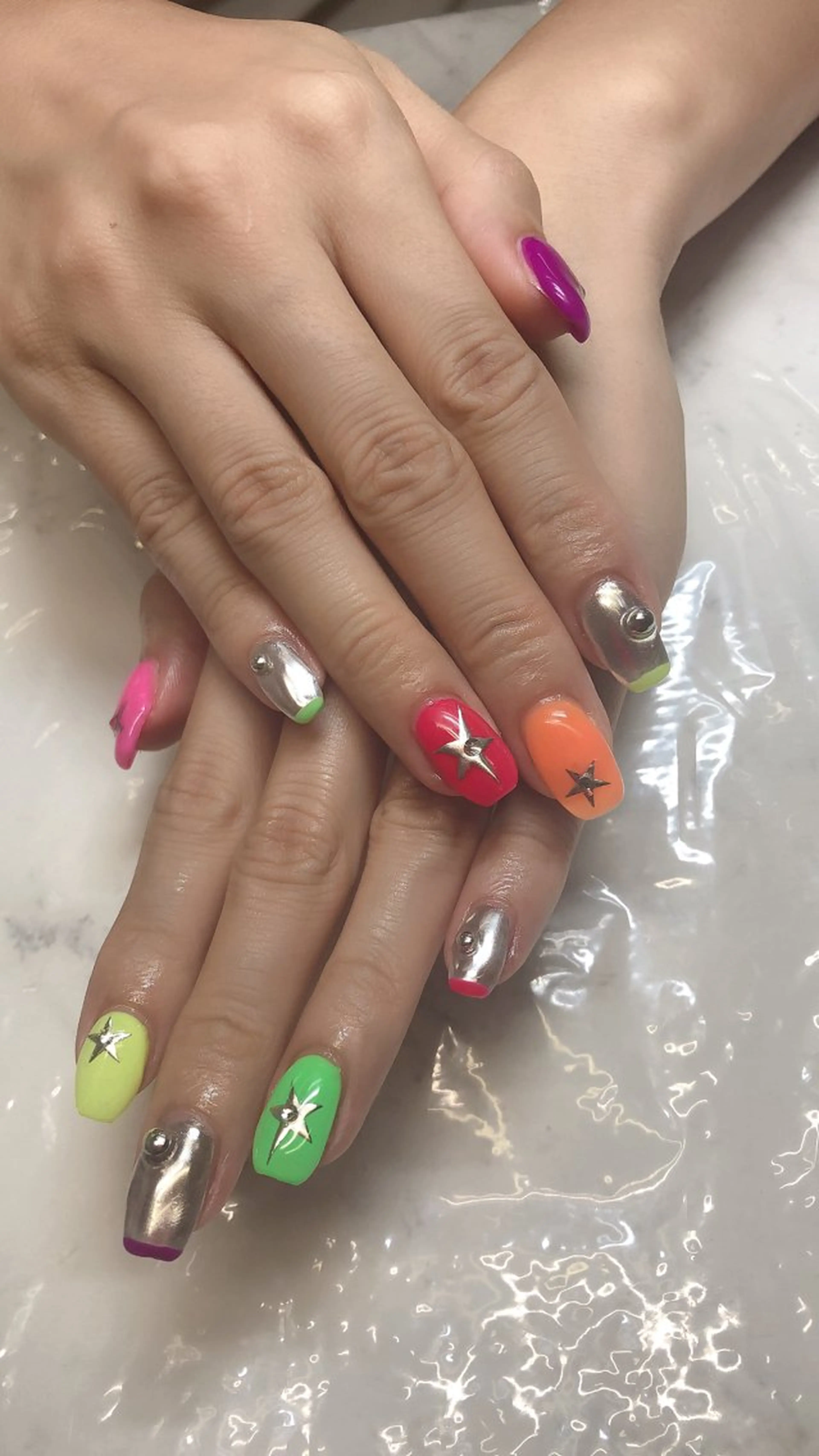 ネイル 💎Guarendo💎錦糸町店所属・✨アン ミユ✨のネイルデザイン