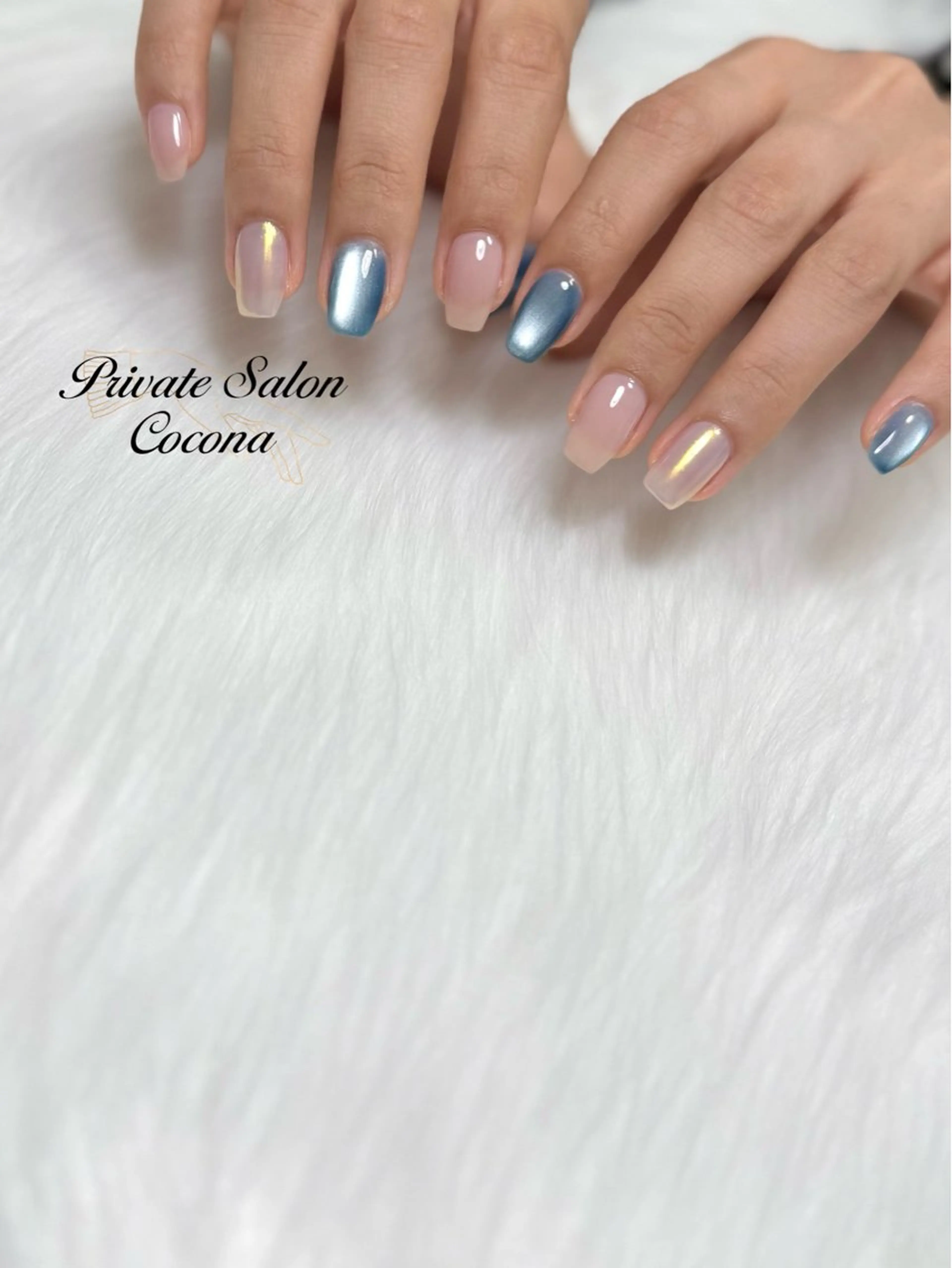 ネイル ハンドネイル プライベートサロン nailcoconaのネイルデザイン