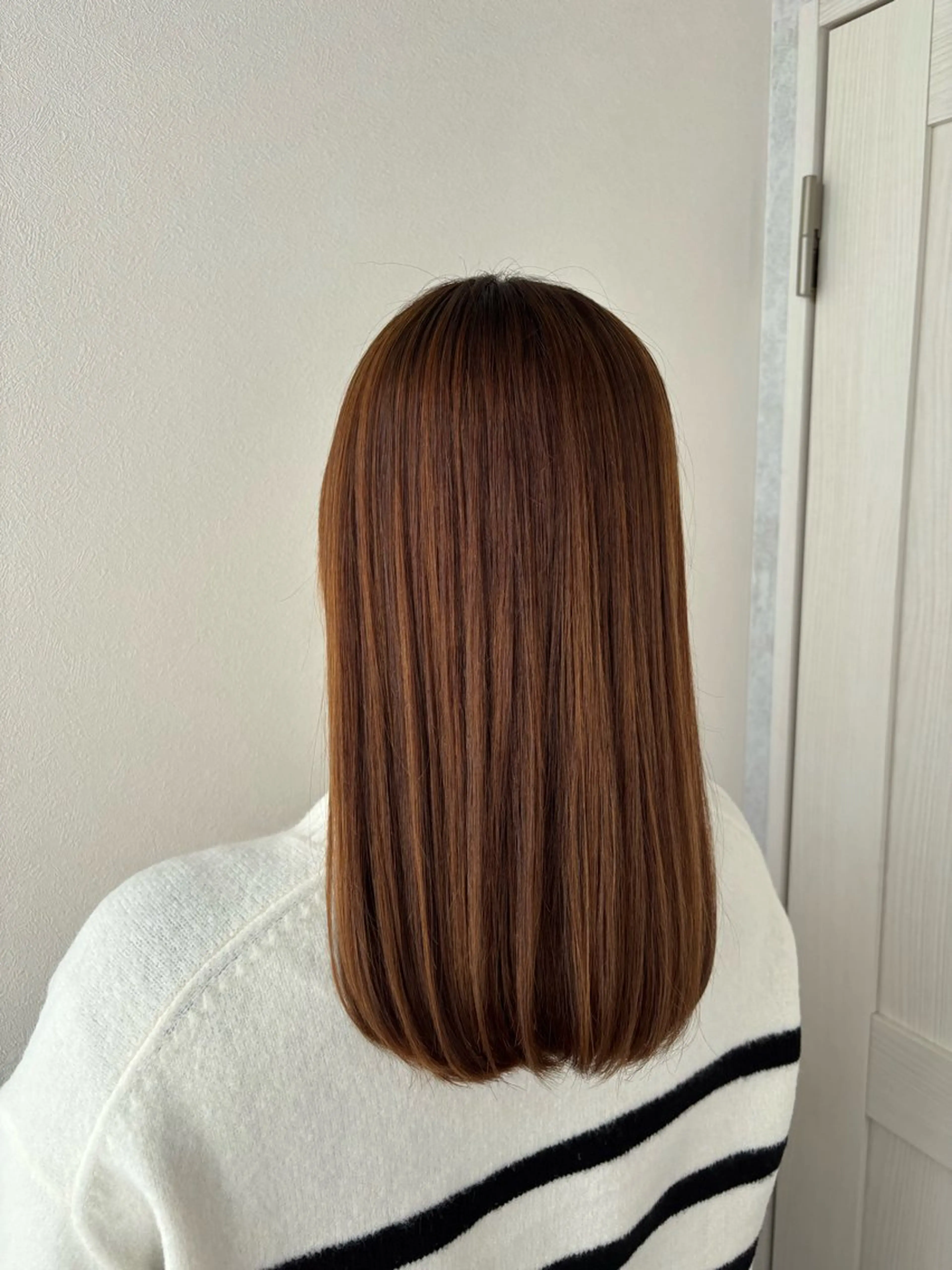 ミディアム 脇田 克巳のヘアスタイル