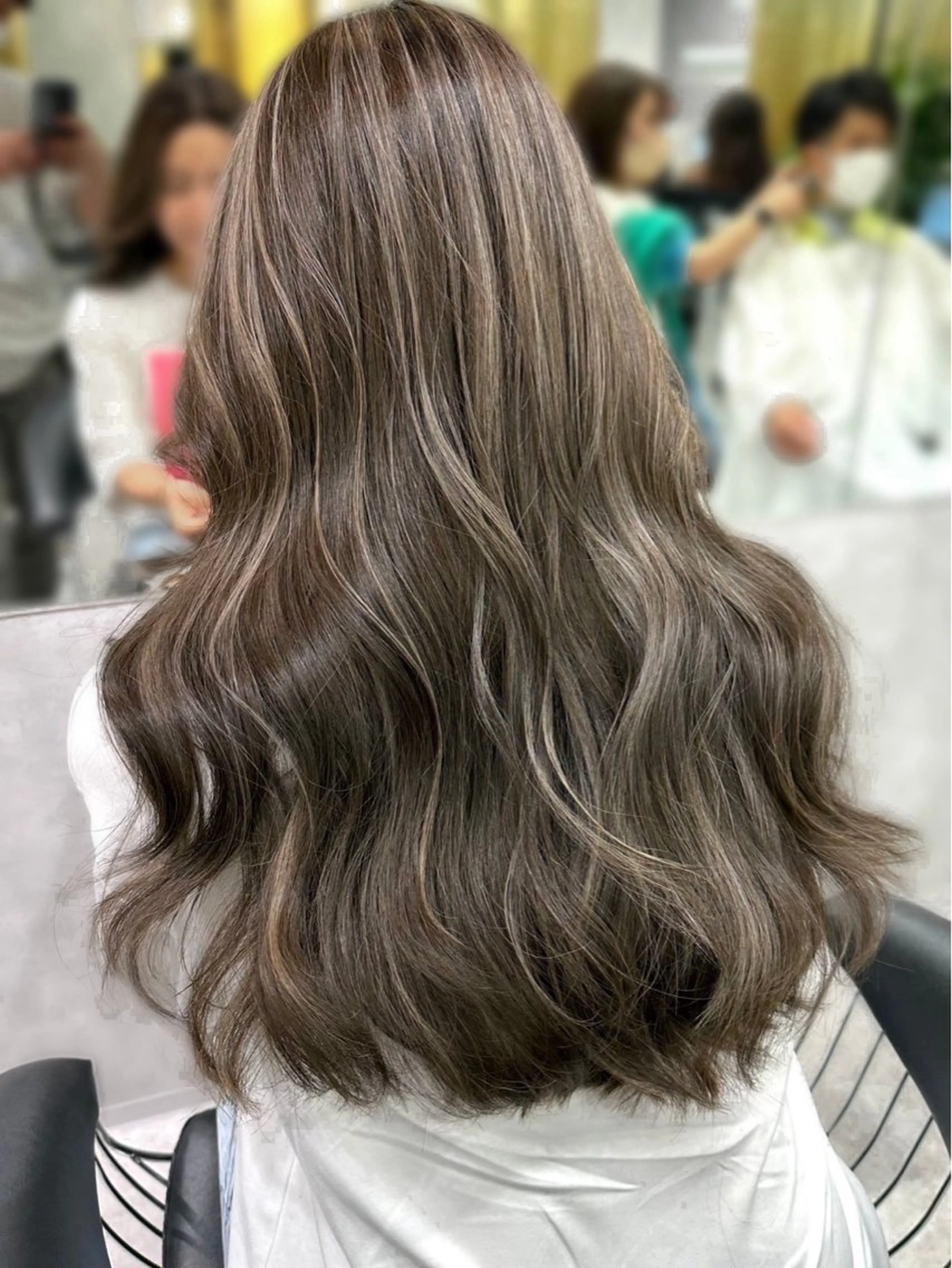 ロング 韓国hair🤍/ レイヤー/彩加のヘアスタイル