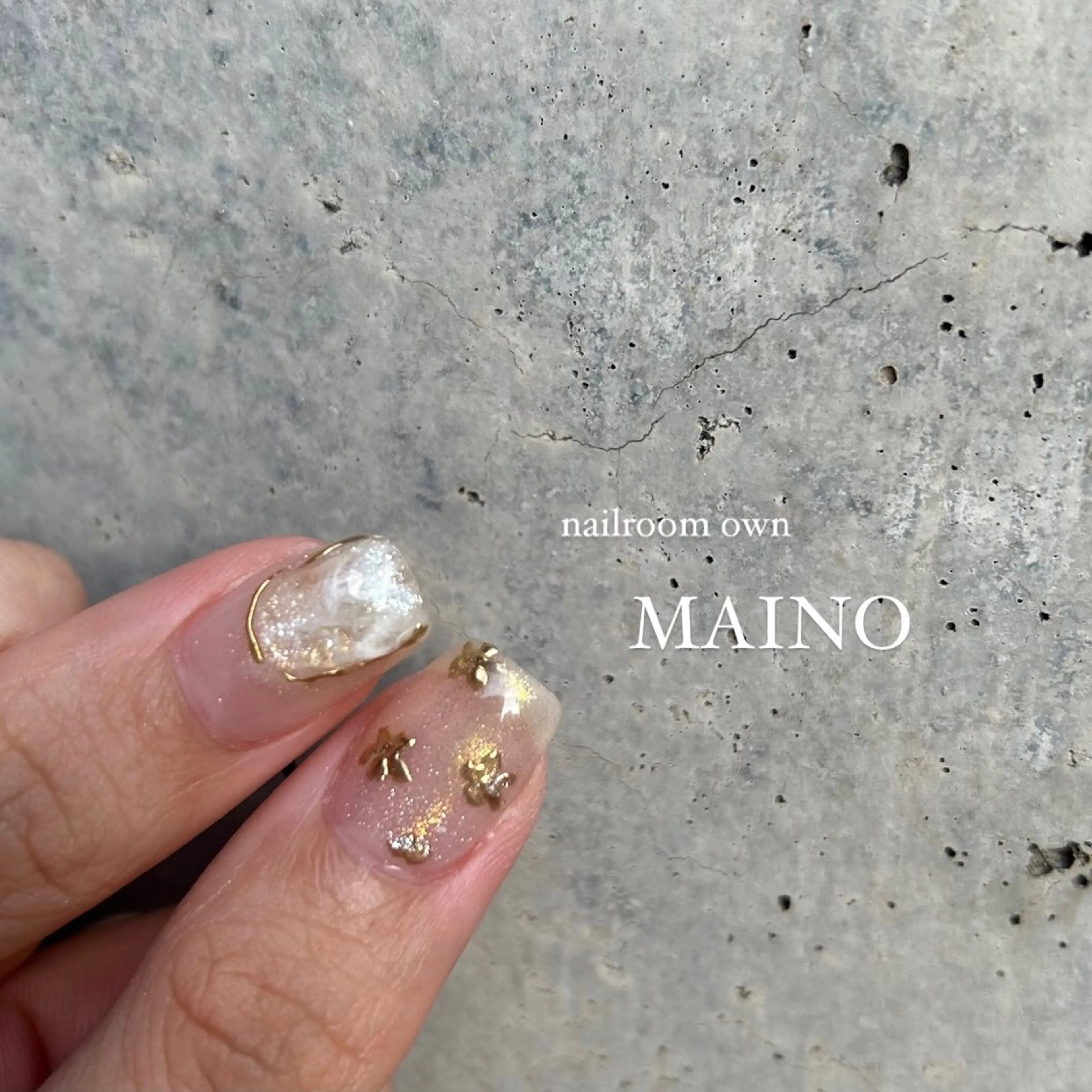 ネイル nailroom own所属・maino ( own　)のネイルデザイン