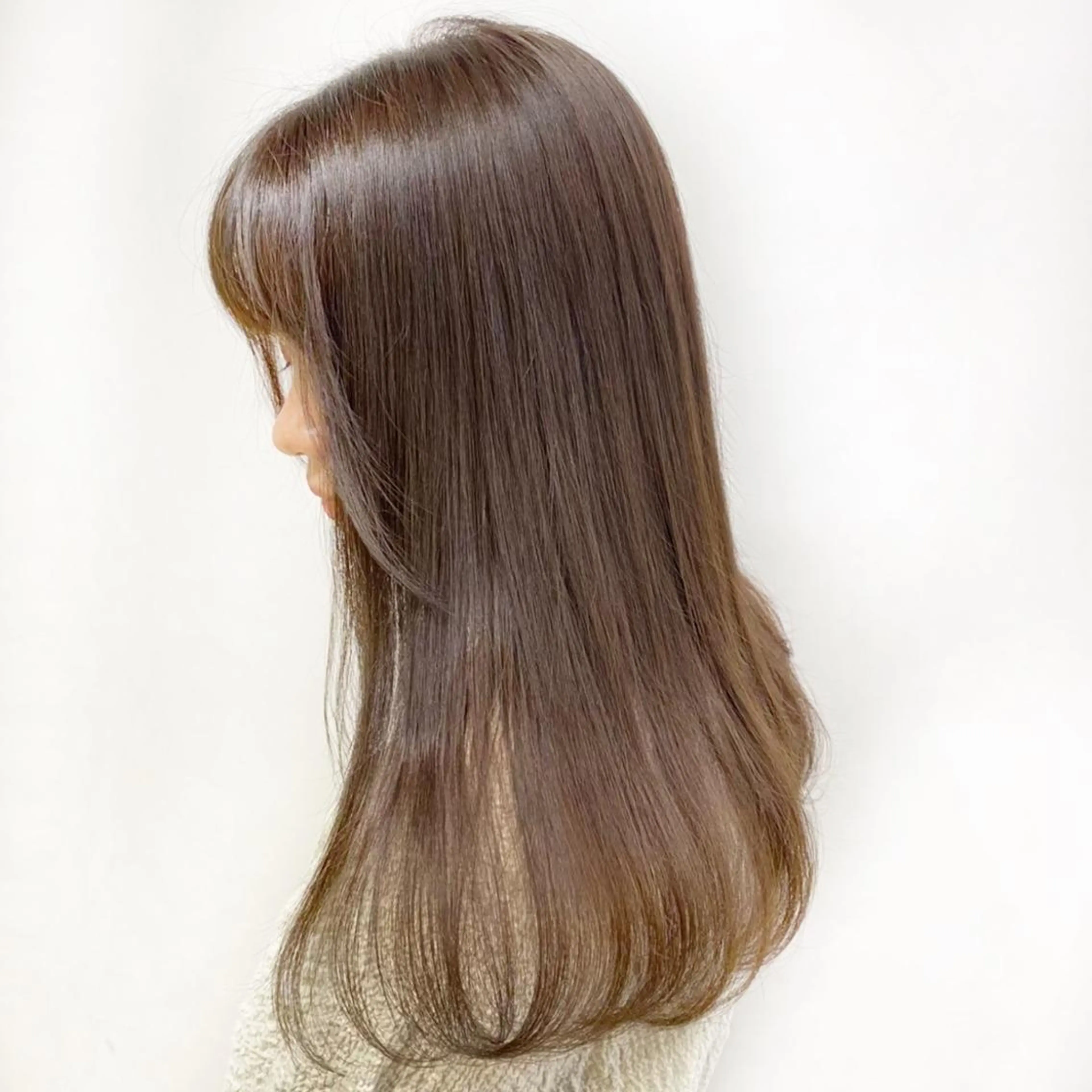 ロング カラー 💕上野美容師☁ ブリーチ💖サワのヘアスタイル