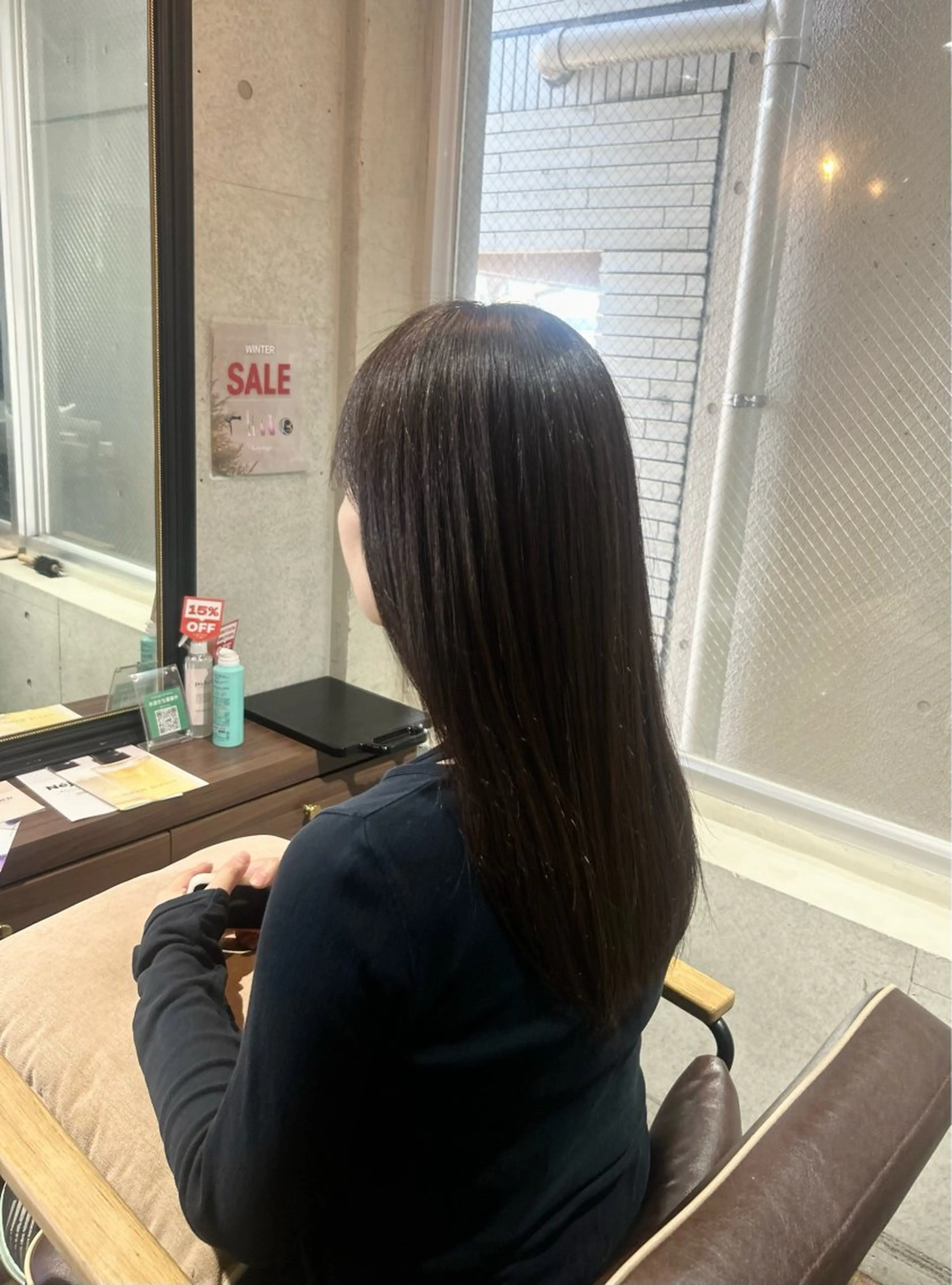 ロング カラー ブラウンカラー オリーブブラウン ヘアカラー トリートメント Leverage広尾所属・透明感💖白髪染め カラー/hiyoriのヘアスタイル