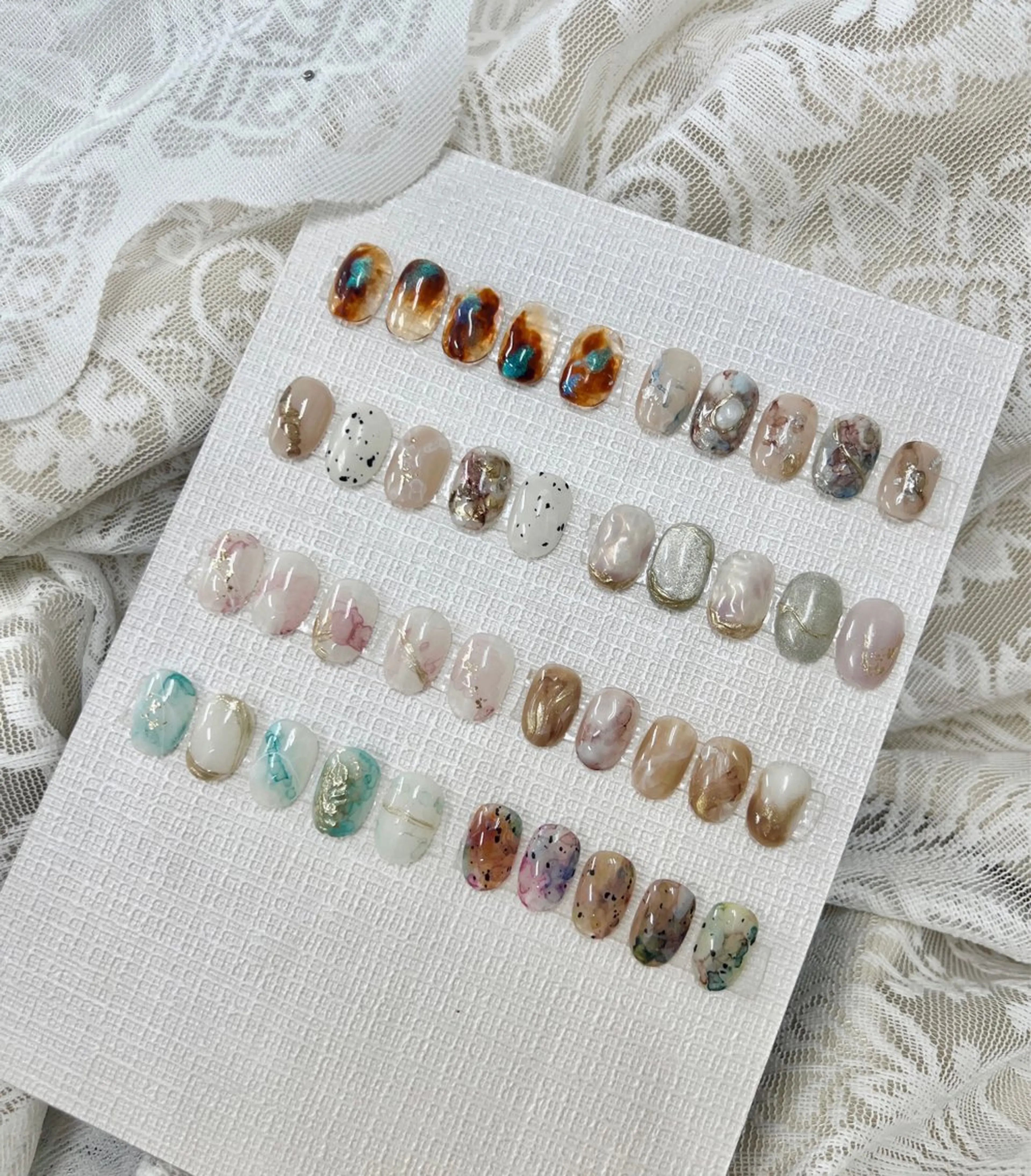 ネイル ハンドネイル Tinicoo nailのネイルデザイン