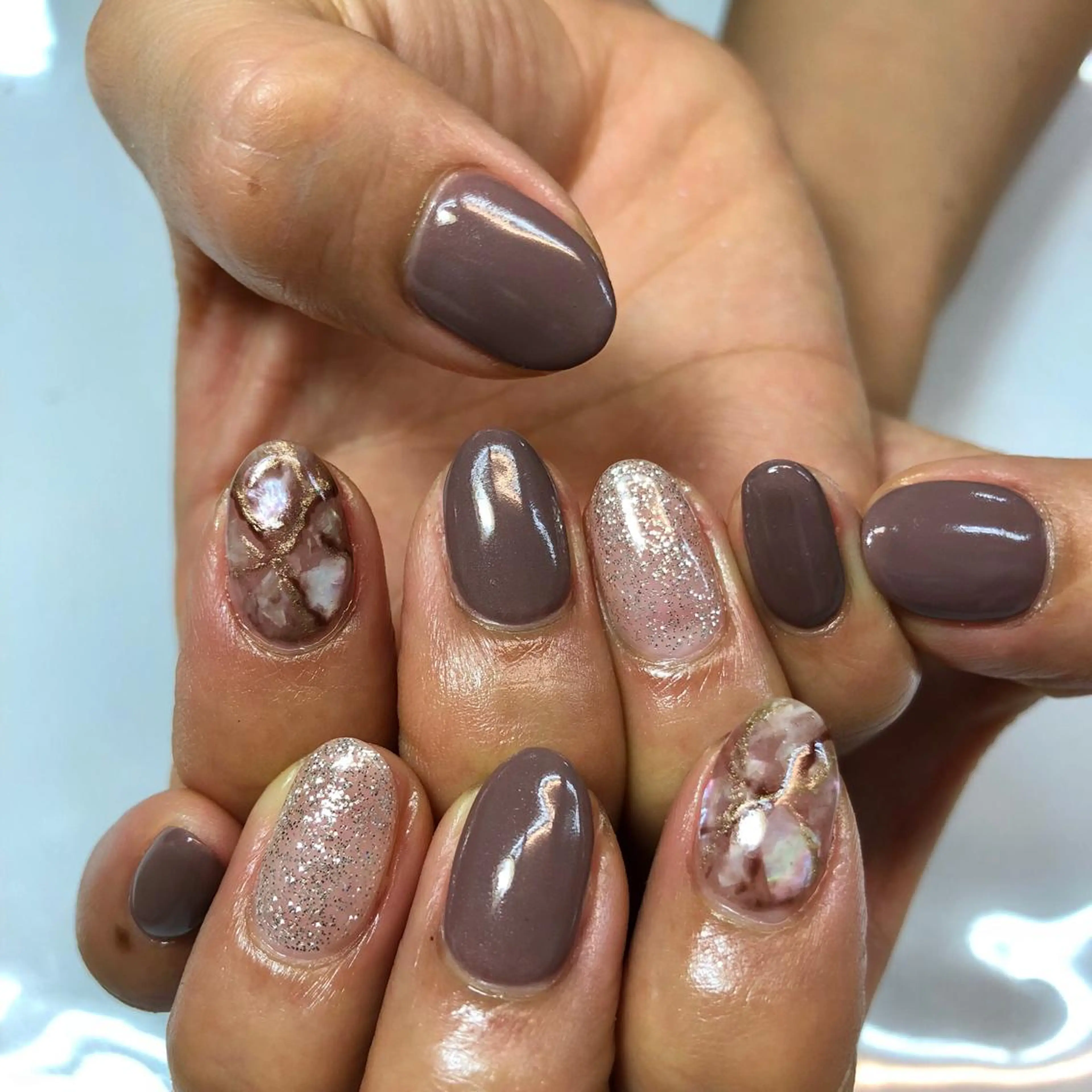 ネイル ハンドネイル Tocowaka マエダのネイルデザイン