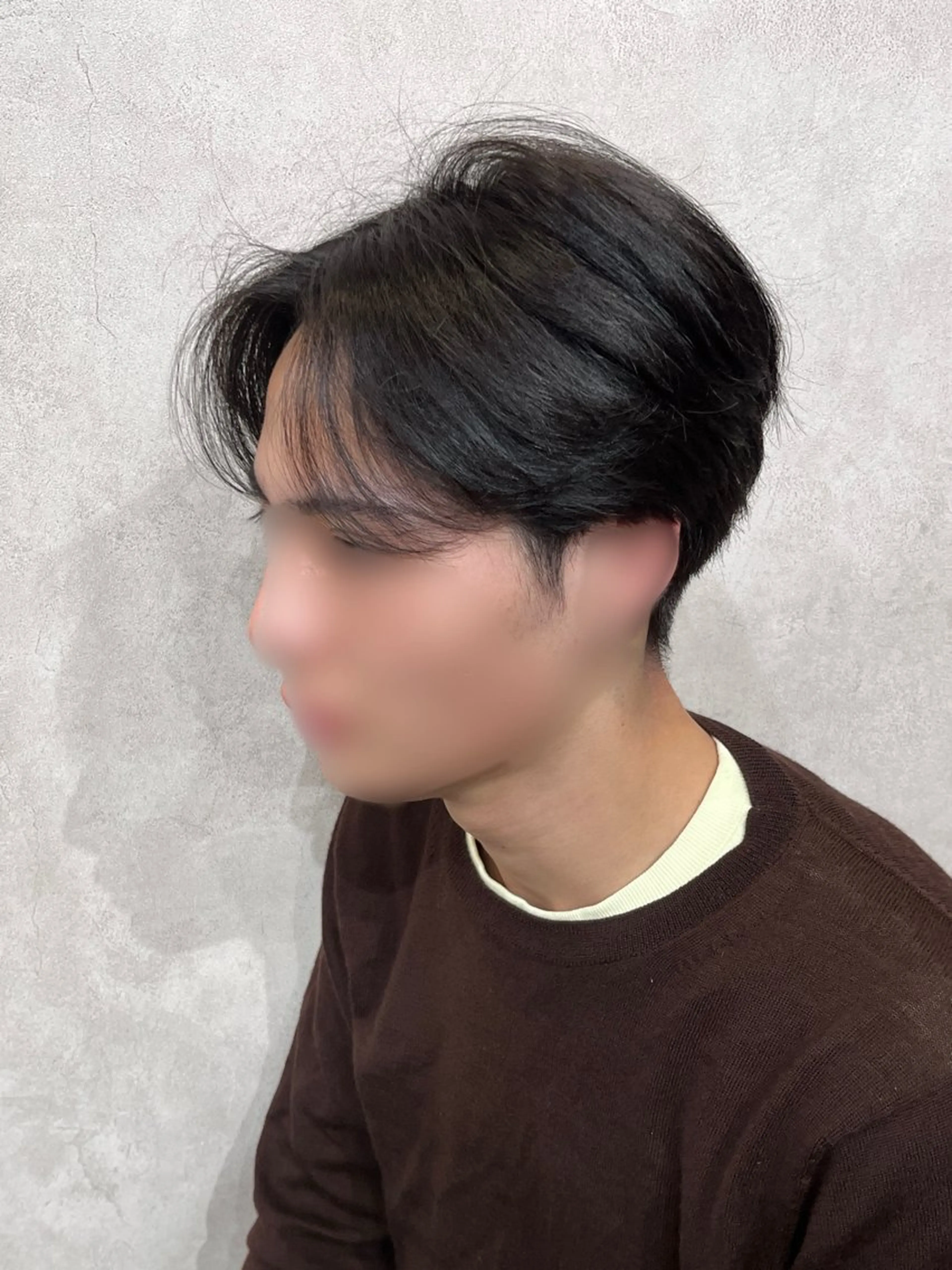 カラー メンズ ヘアカラー 高田 美羽のヘアスタイル