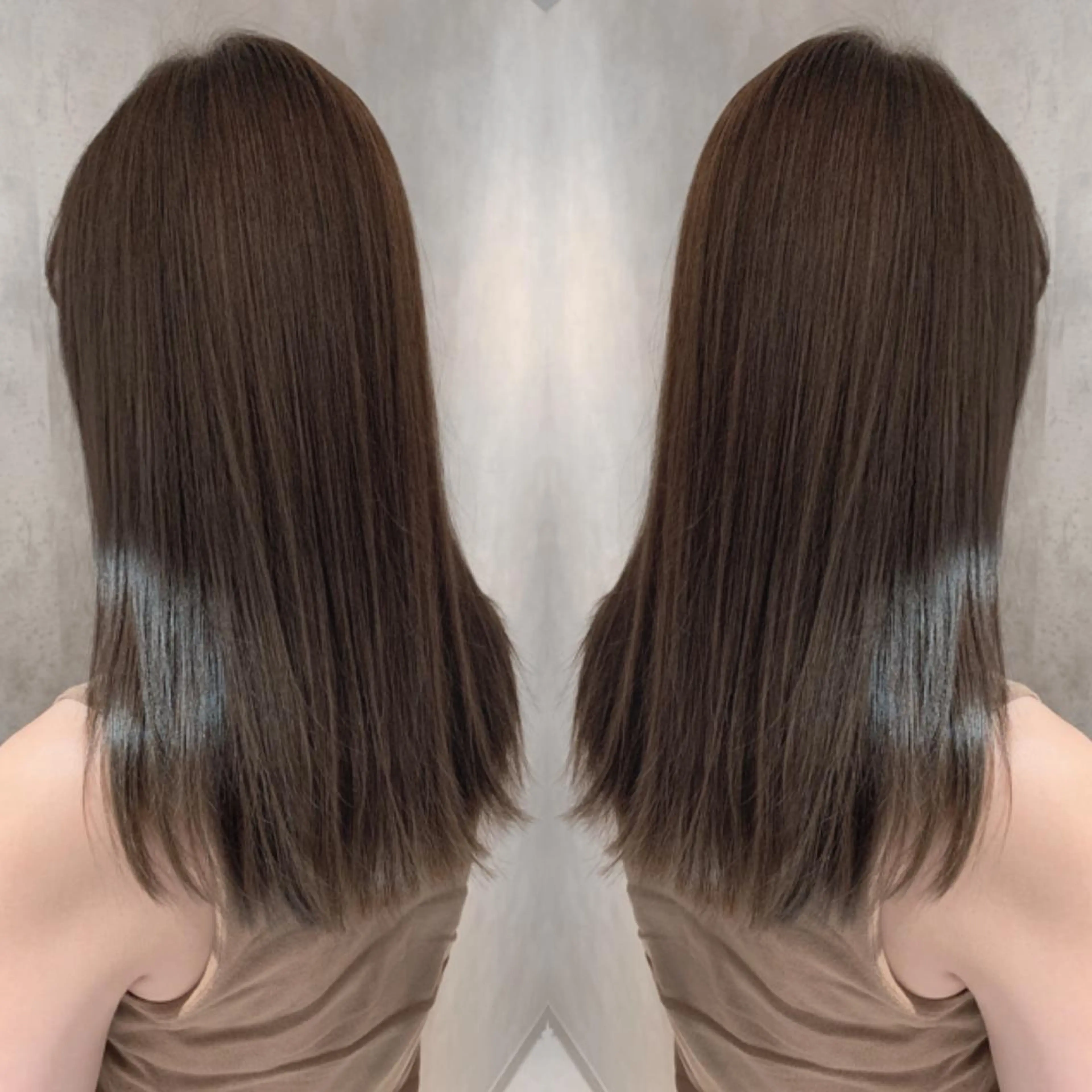 セミロング ANDO HIKARIのマツエク・マツパデザイン