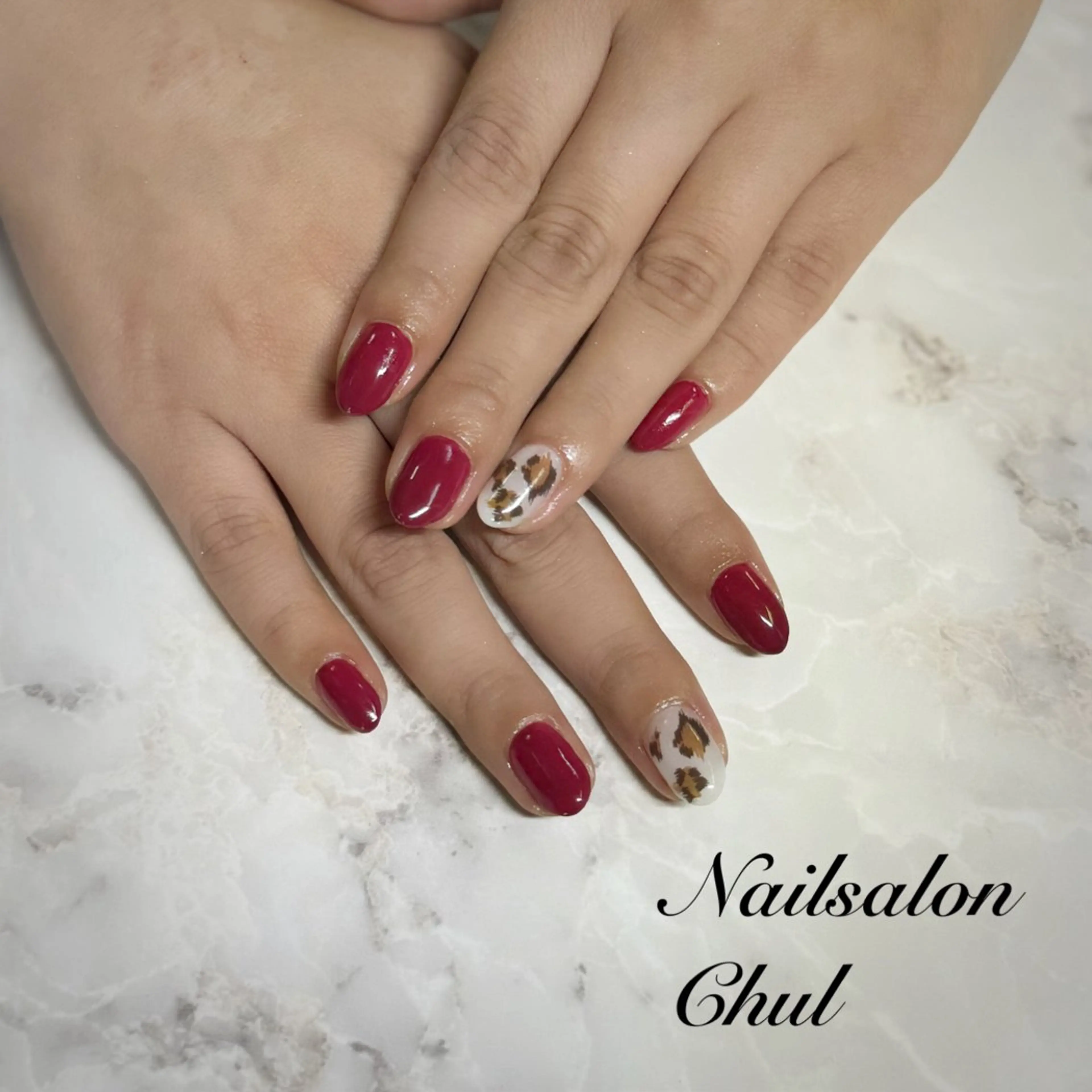 ネイル アートネイル 持ち込み ハンドネイル ネイルサロン チュルのネイルデザイン