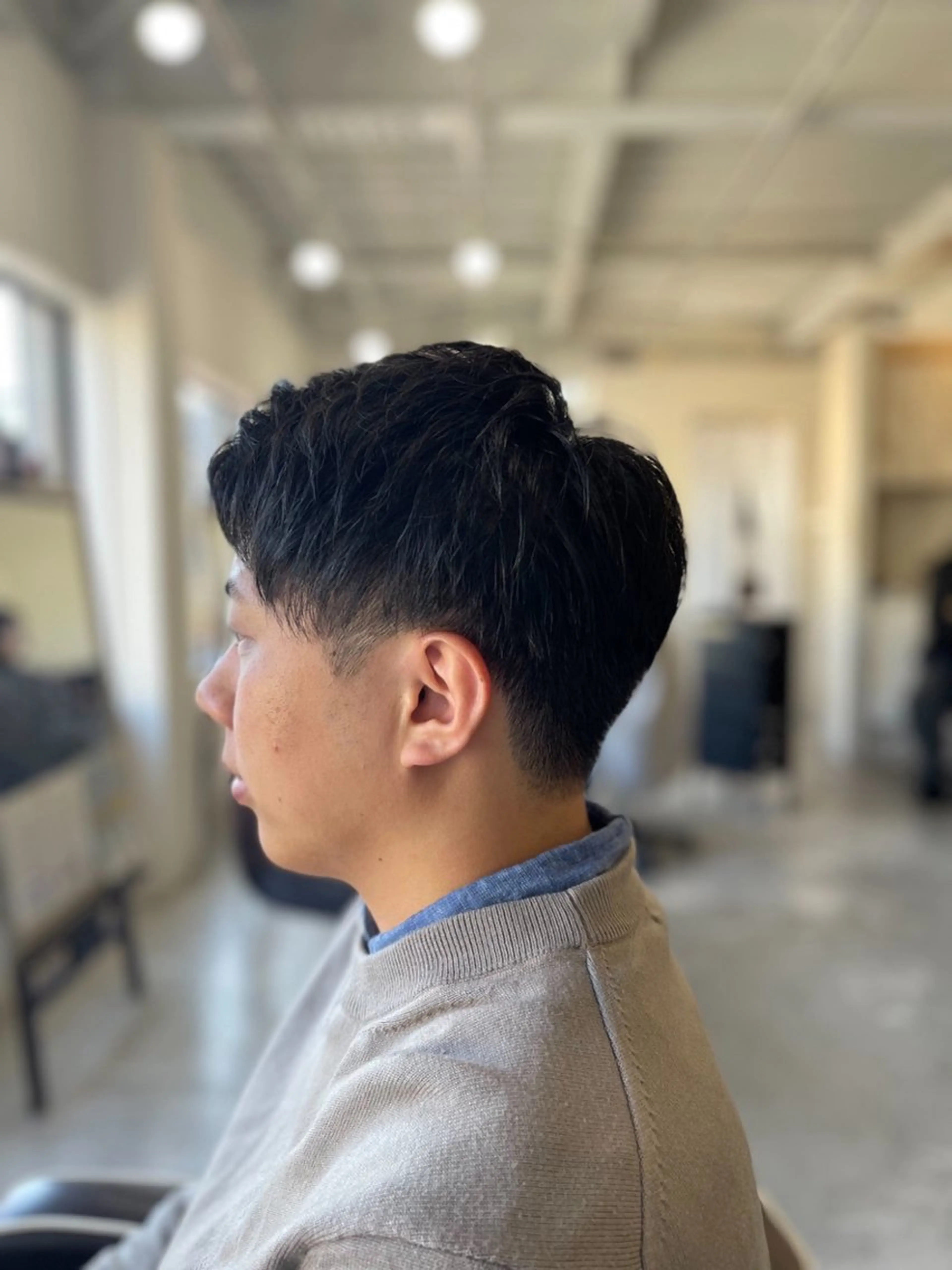 メンズ マッシュ 🦋今だけカット🦋 🪽🫧無料🪽🫧のヘアスタイル