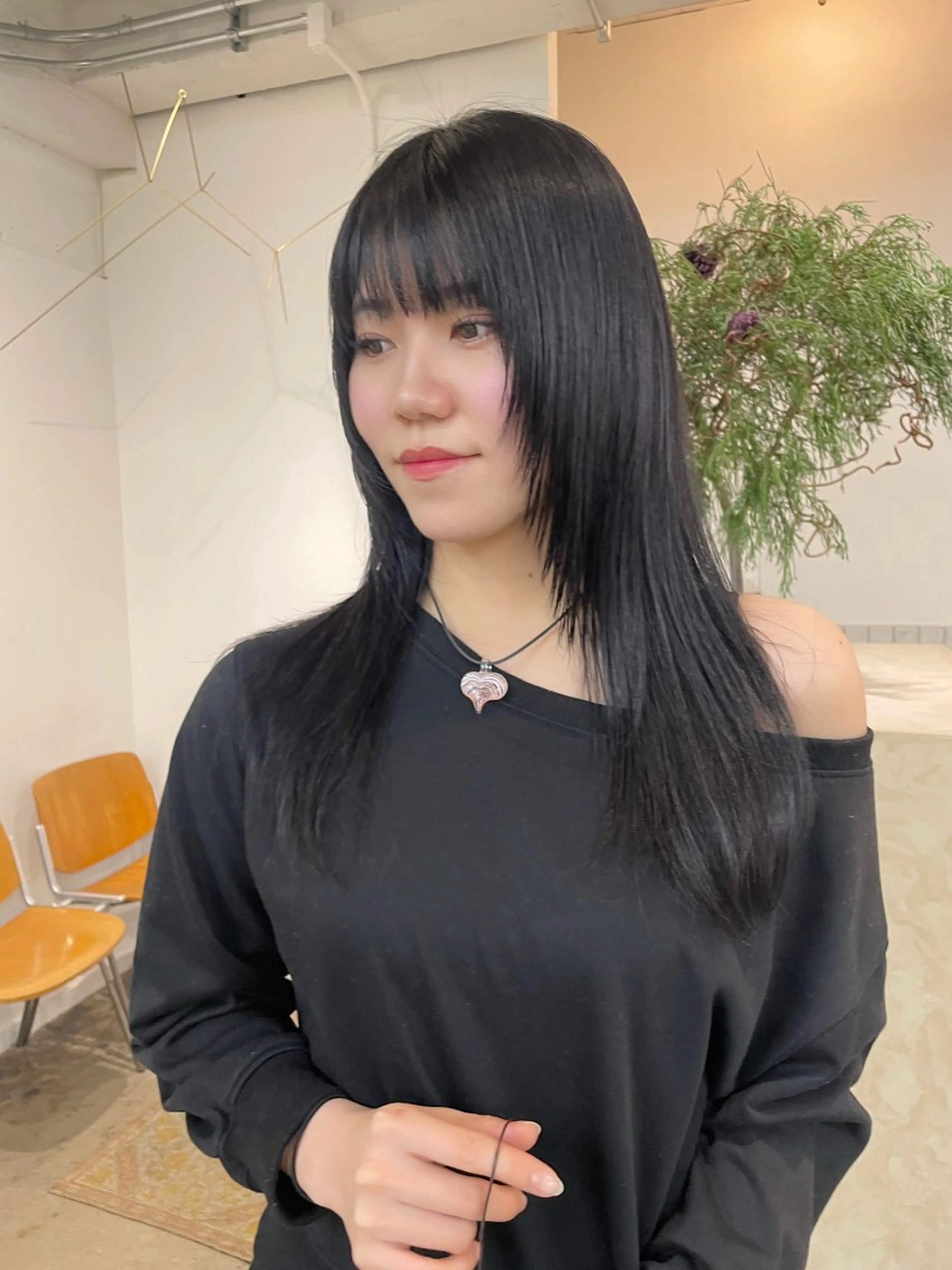 ✨ツヤツヤ柔らかストパー縮毛矯正（U25限定）の写真