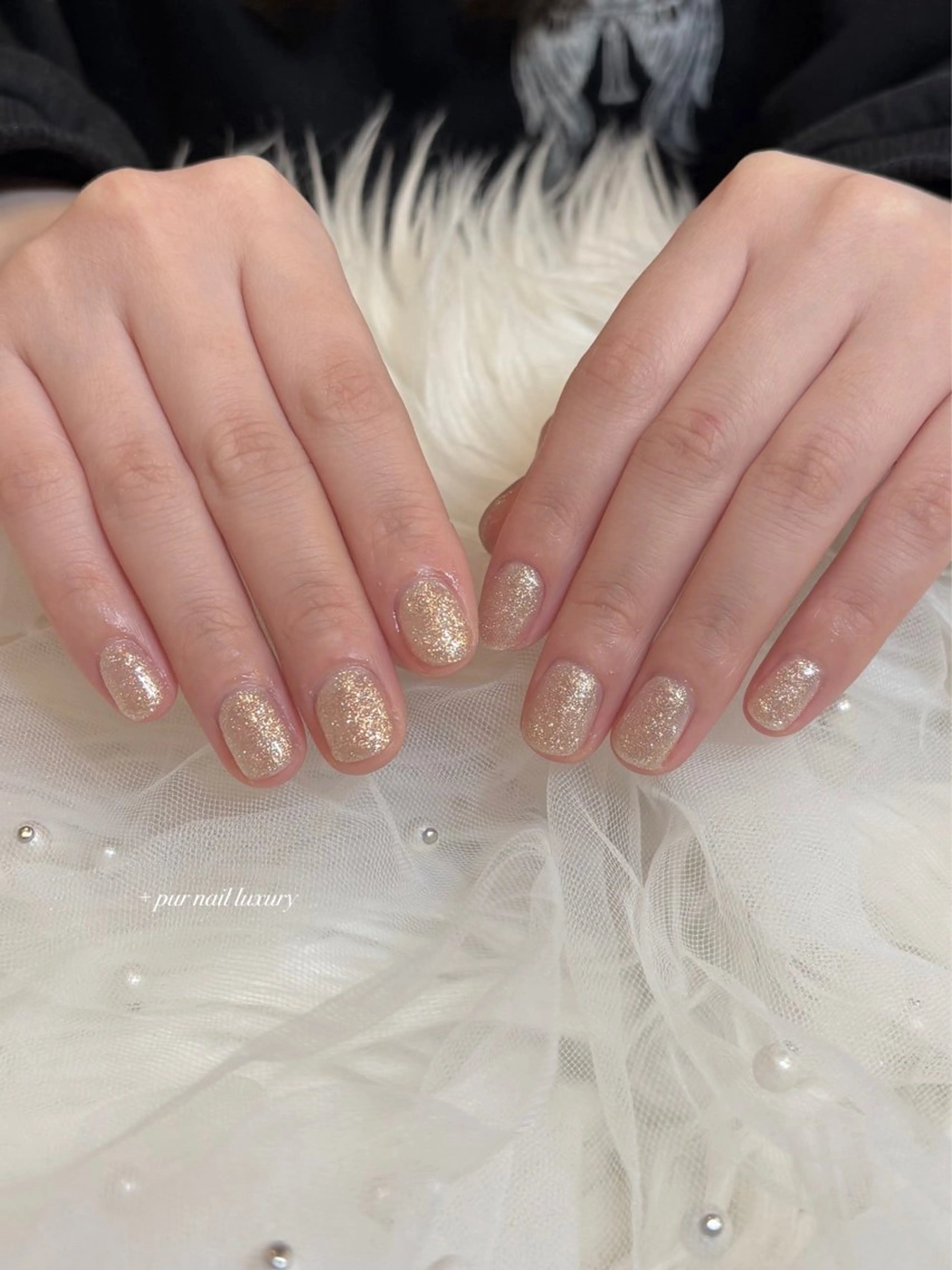 ネイル +pur NAIL&eyelash luxury所属・+pur kanakoのネイルデザイン