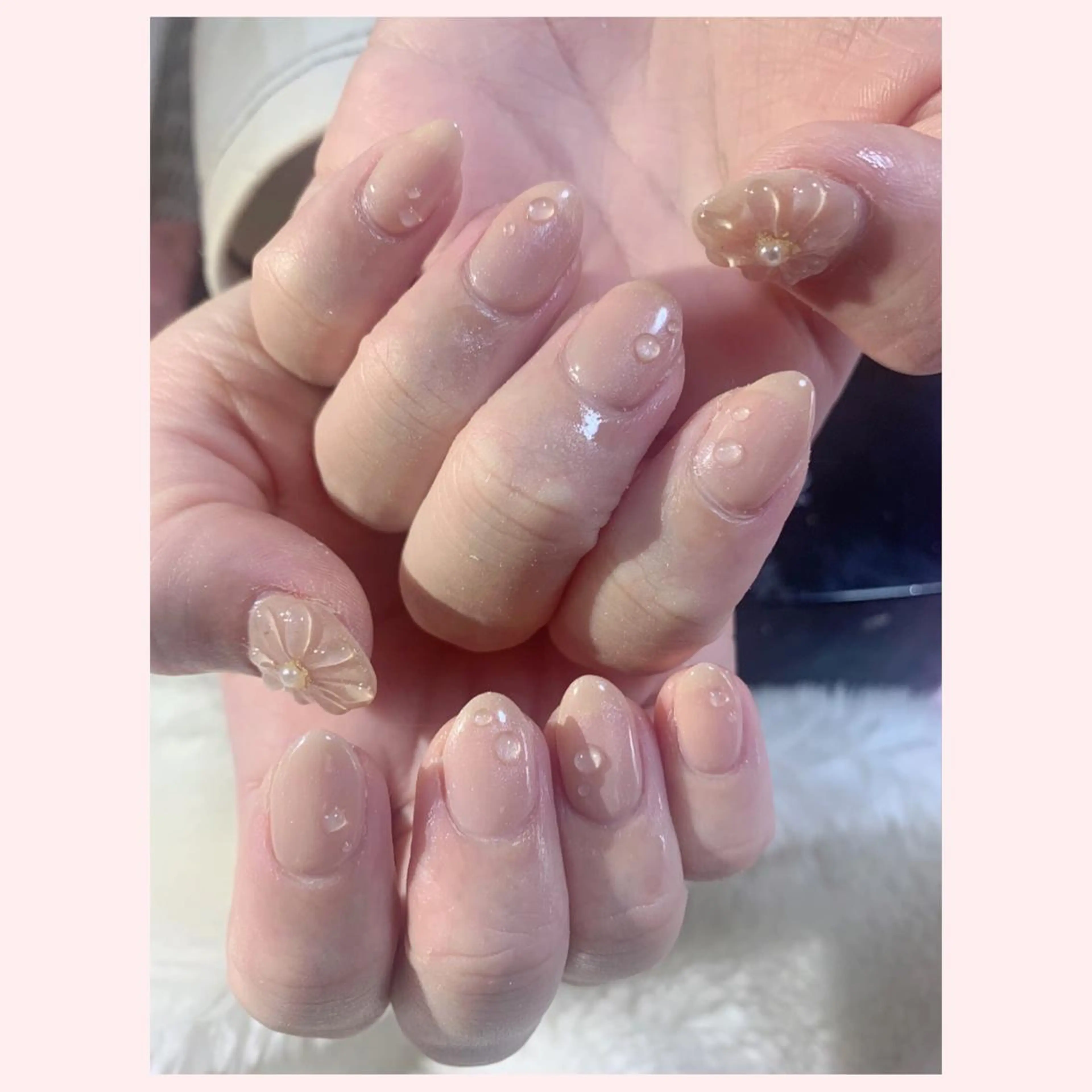 ネイル ハンドネイル Ogasawara Tokikaのネイルデザイン