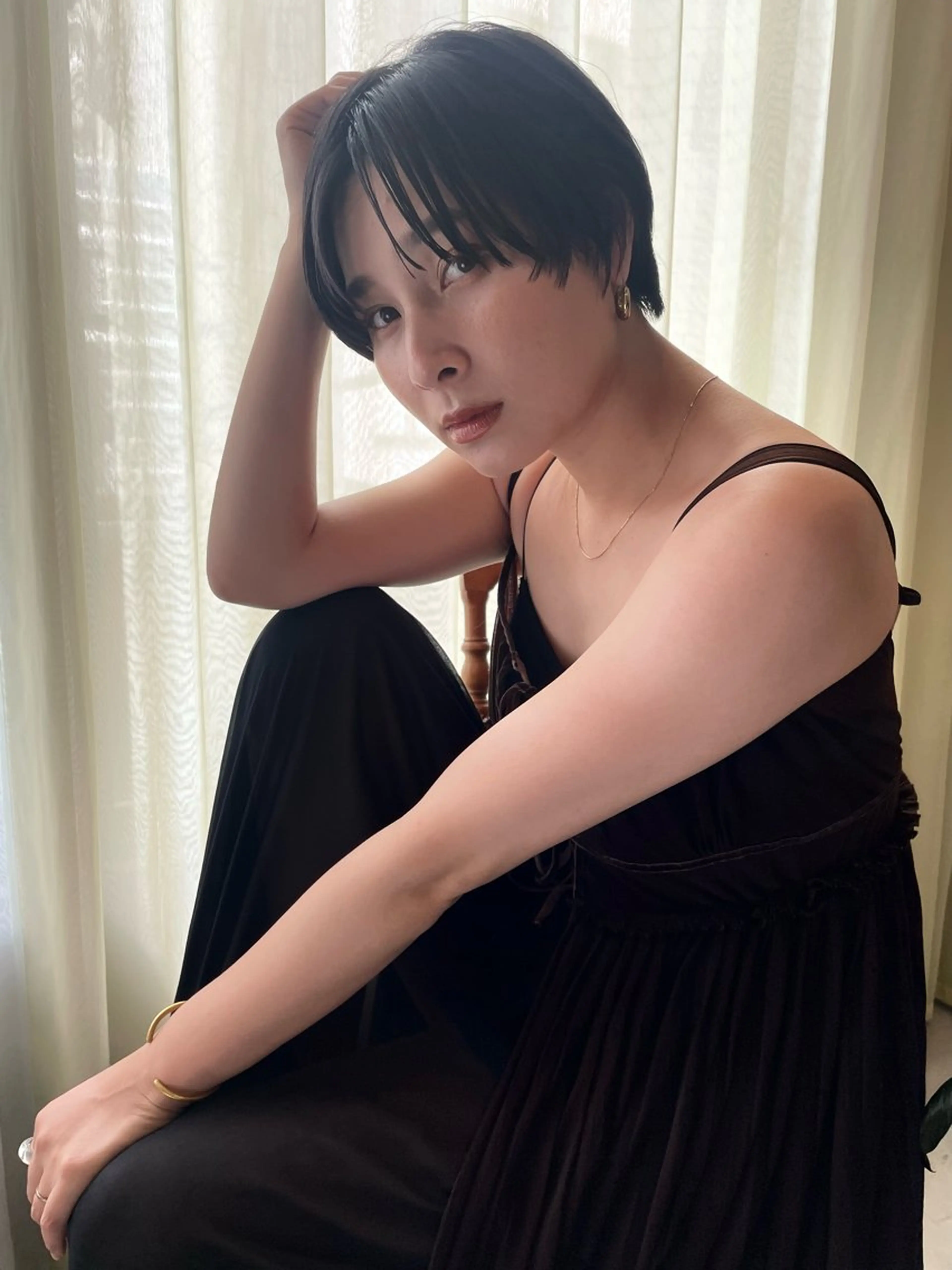 ショート カット ショート/ボブ専門 宮脇美奈/南船場のヘアスタイル