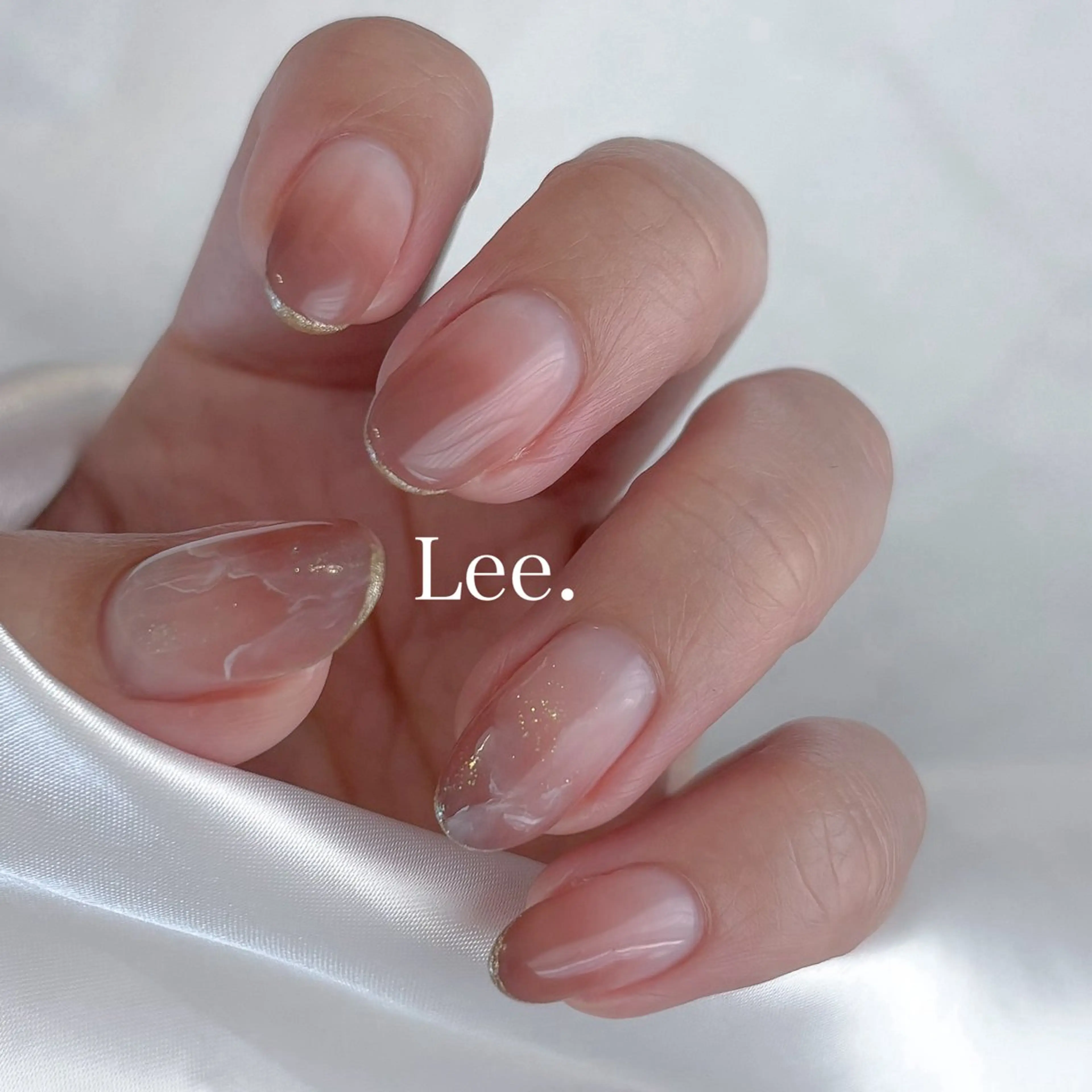 ネイル ハンドネイル Lee.nail ハルカのネイルデザイン