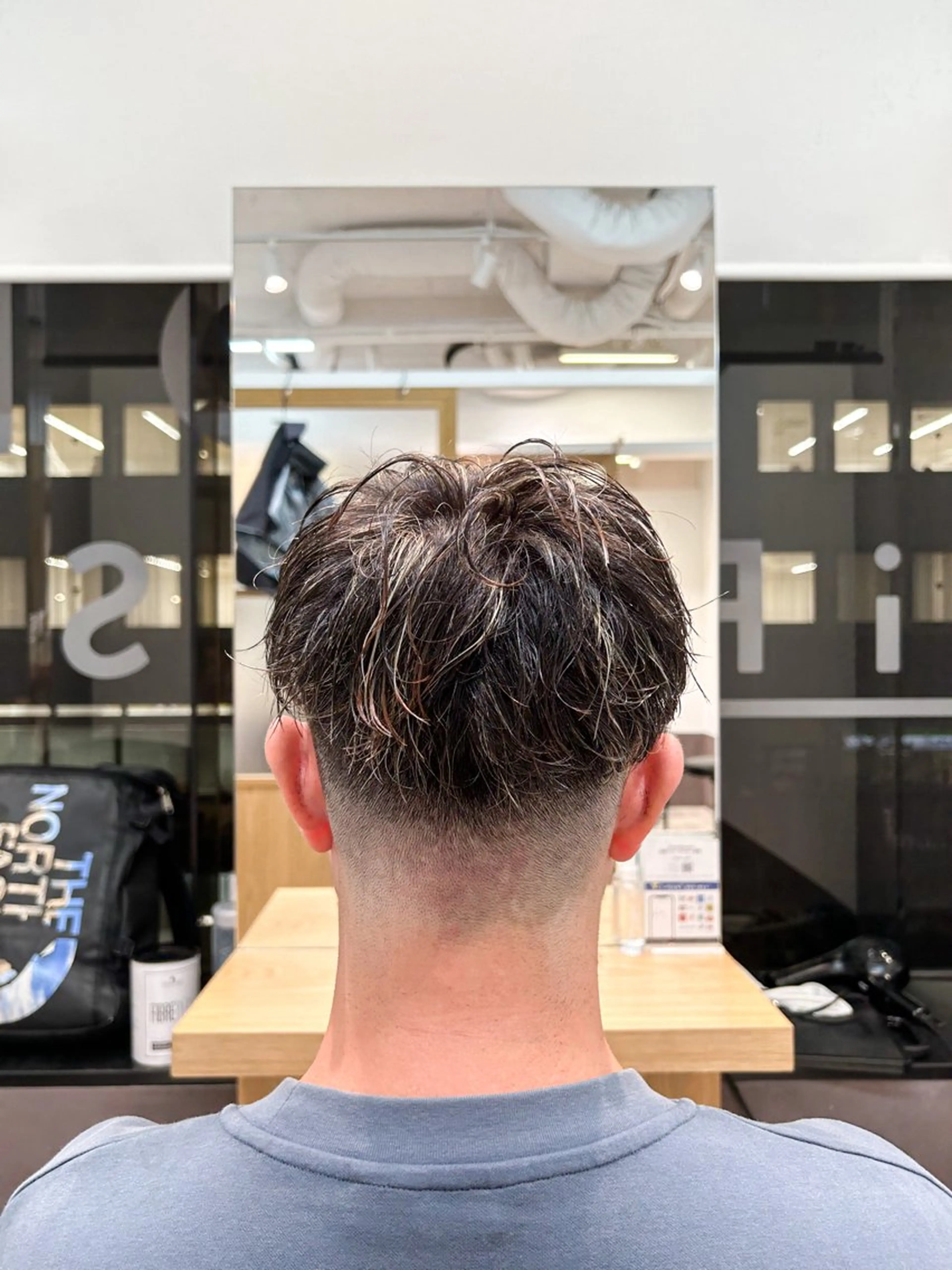 メンズ カット ヘアセット 【23時まで営業】 酒井啓佑のヘアスタイル