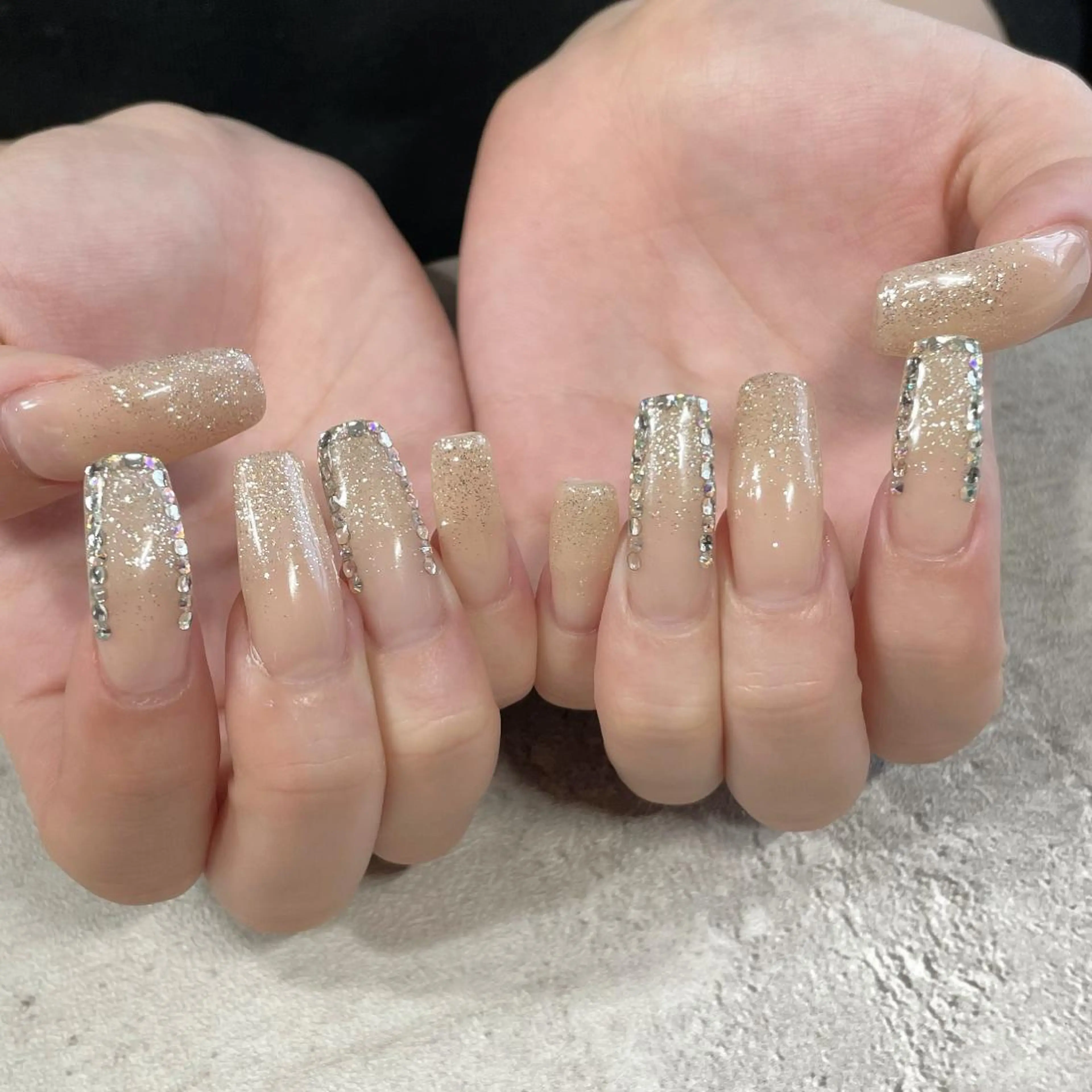 ネイル ジェルネイル 東 千夏のネイルデザイン