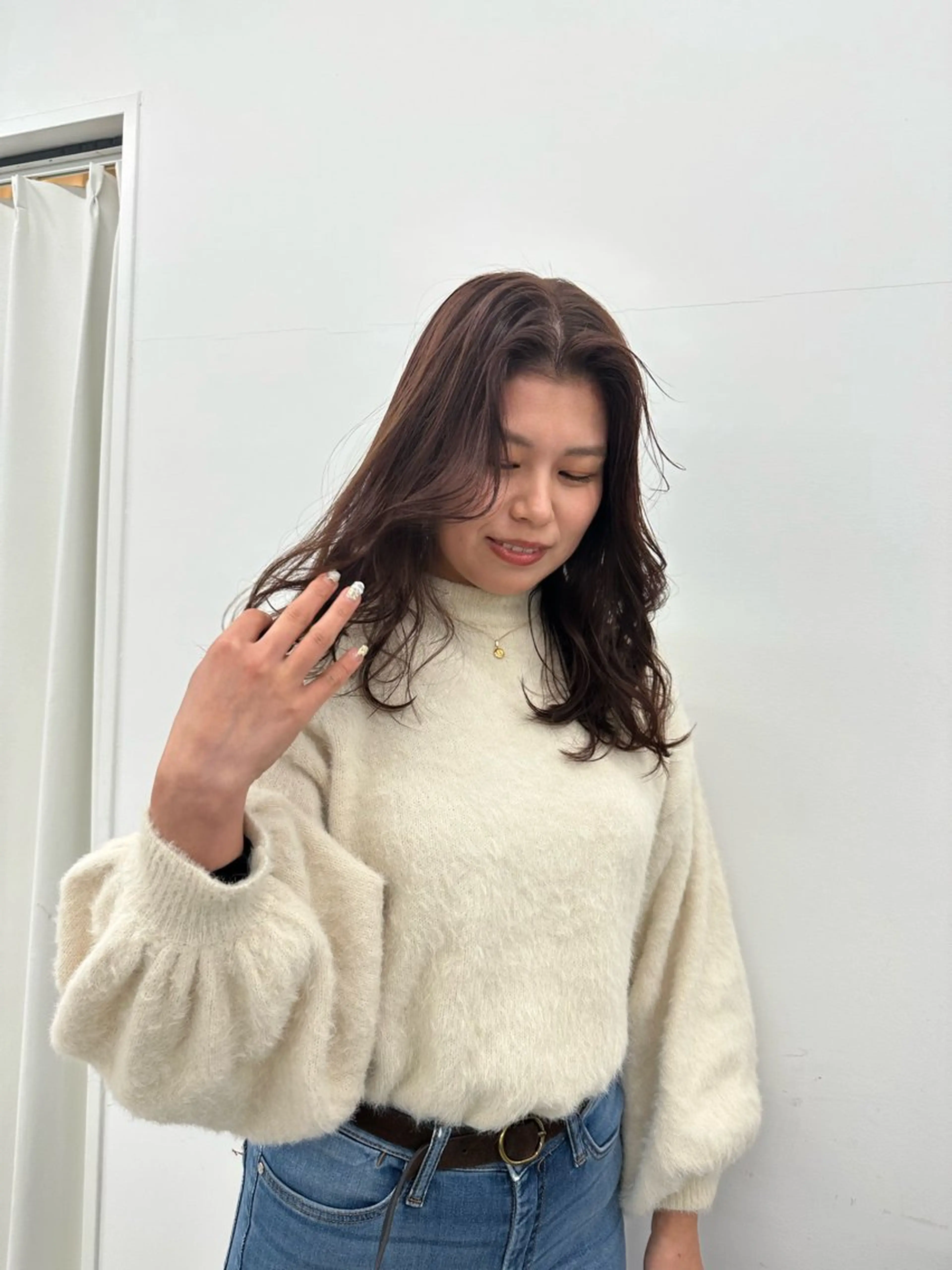 セミロング カラー キッズ オトナヘア🌸 harukaのヘアスタイル