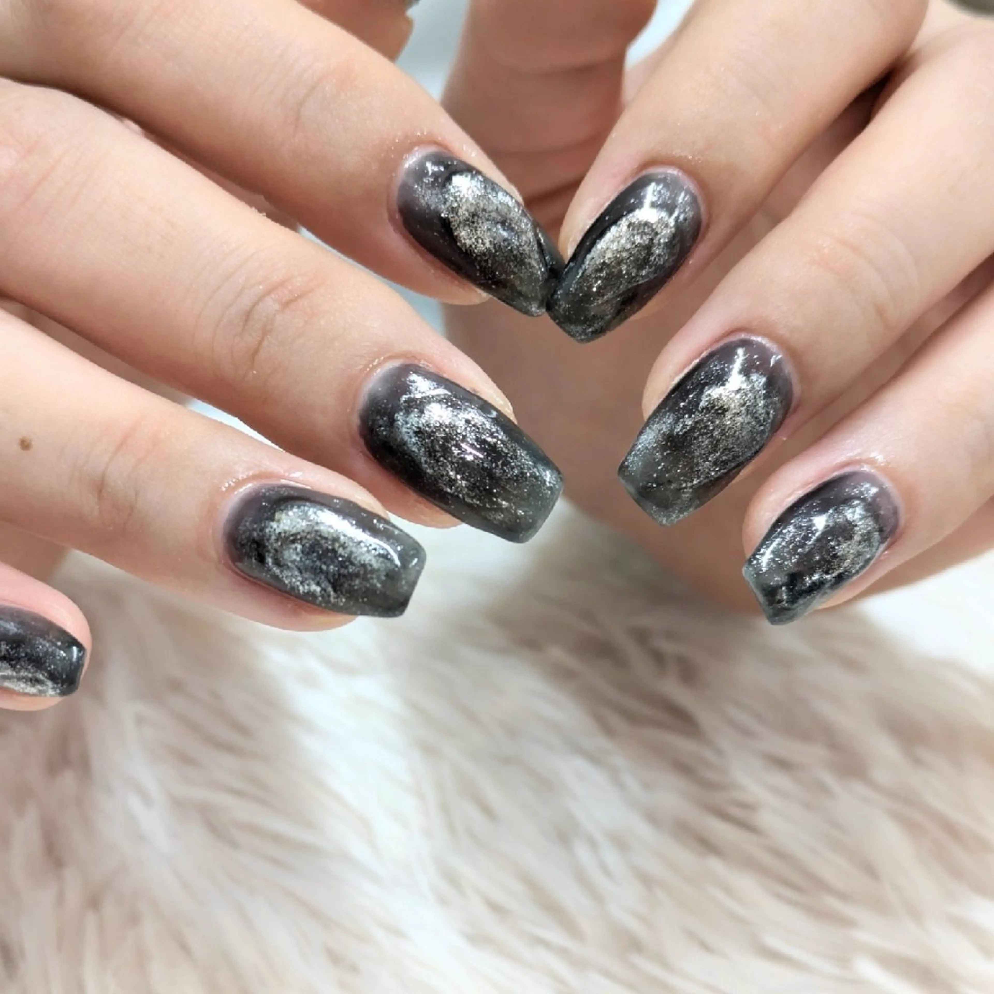 ネイル ハンドネイル 會田 瑠衣のネイルデザイン