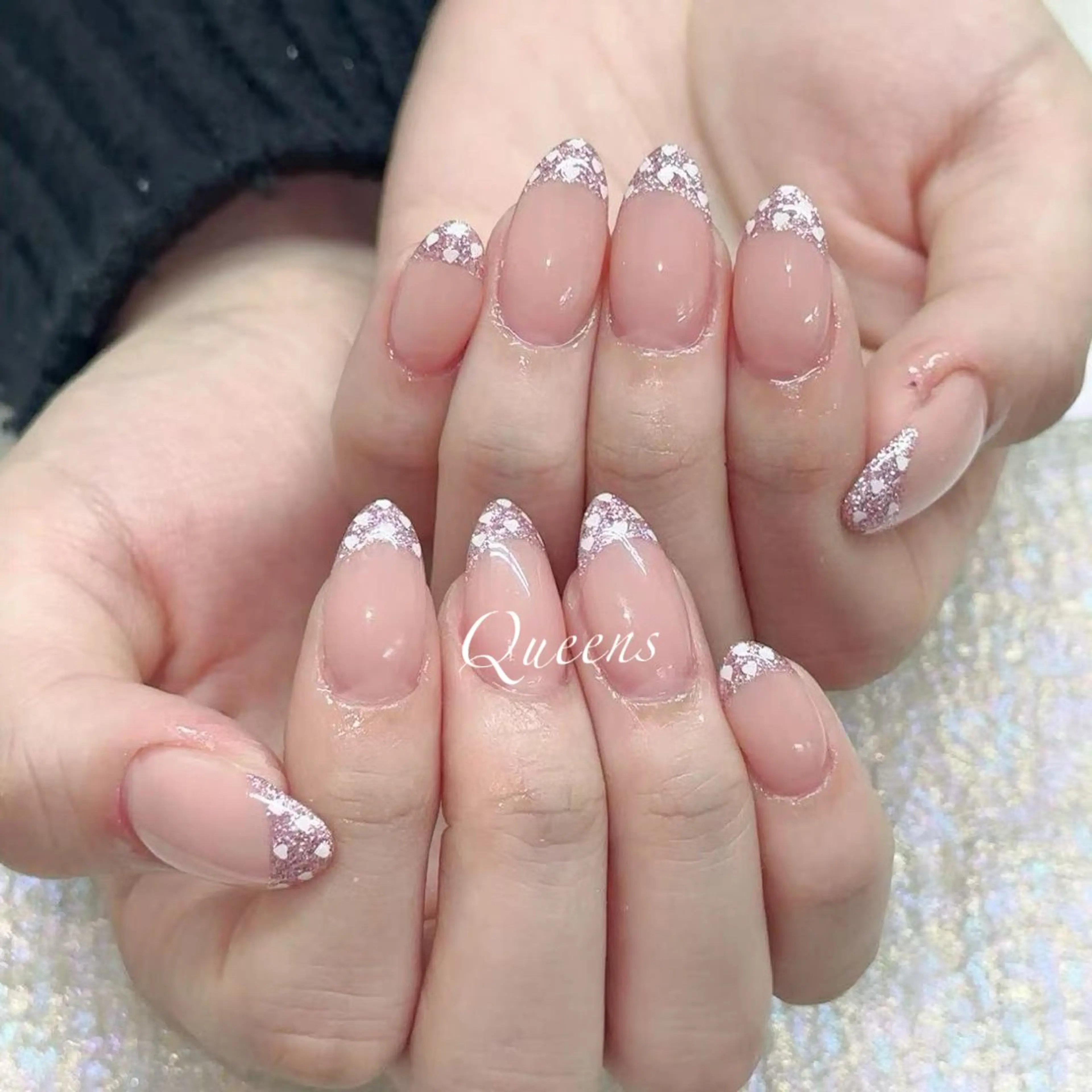 ネイル ハンドネイル Queens マオのネイルデザイン