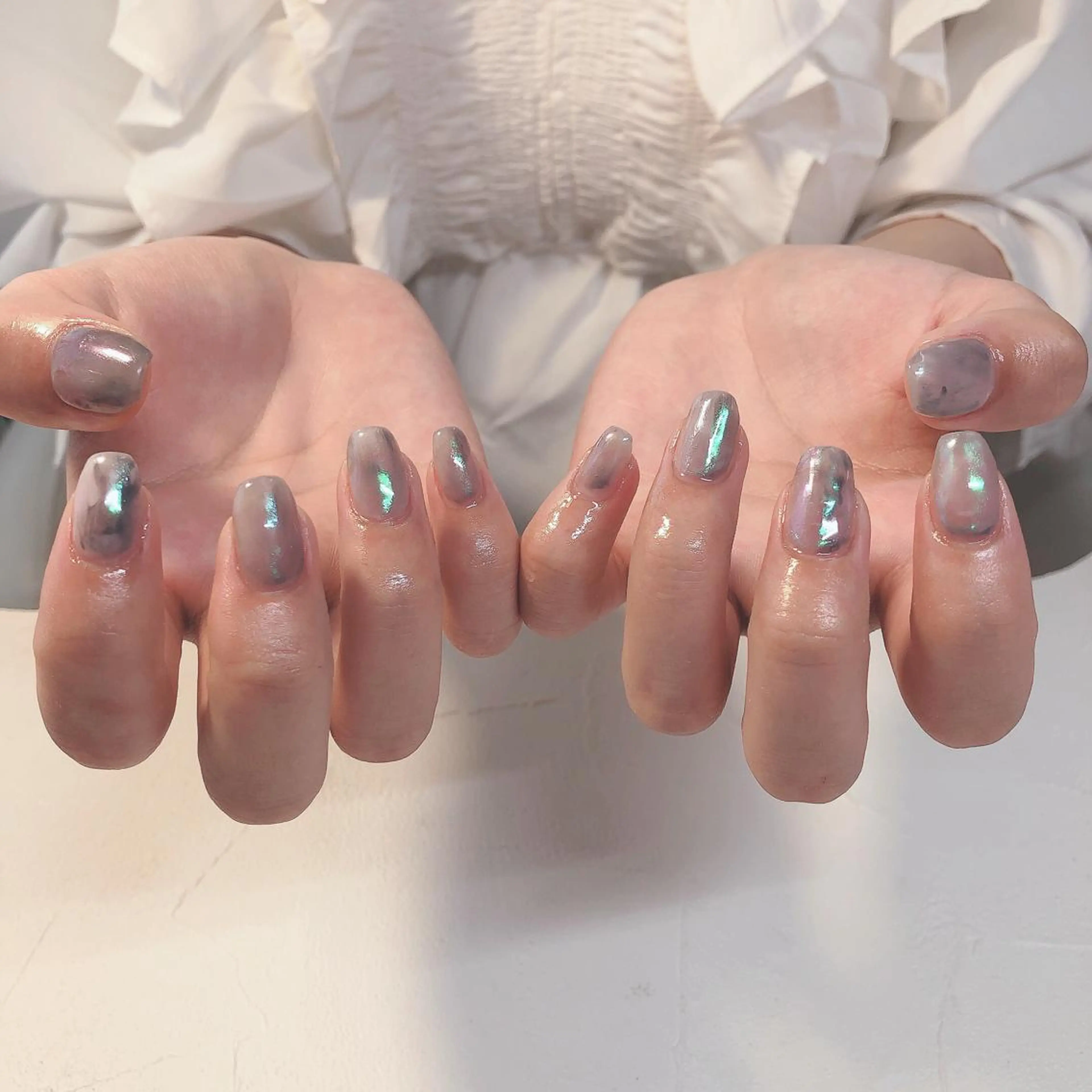 ネイル ニュアンスネイル ハンドネイル nails 🎀meのネイルデザイン