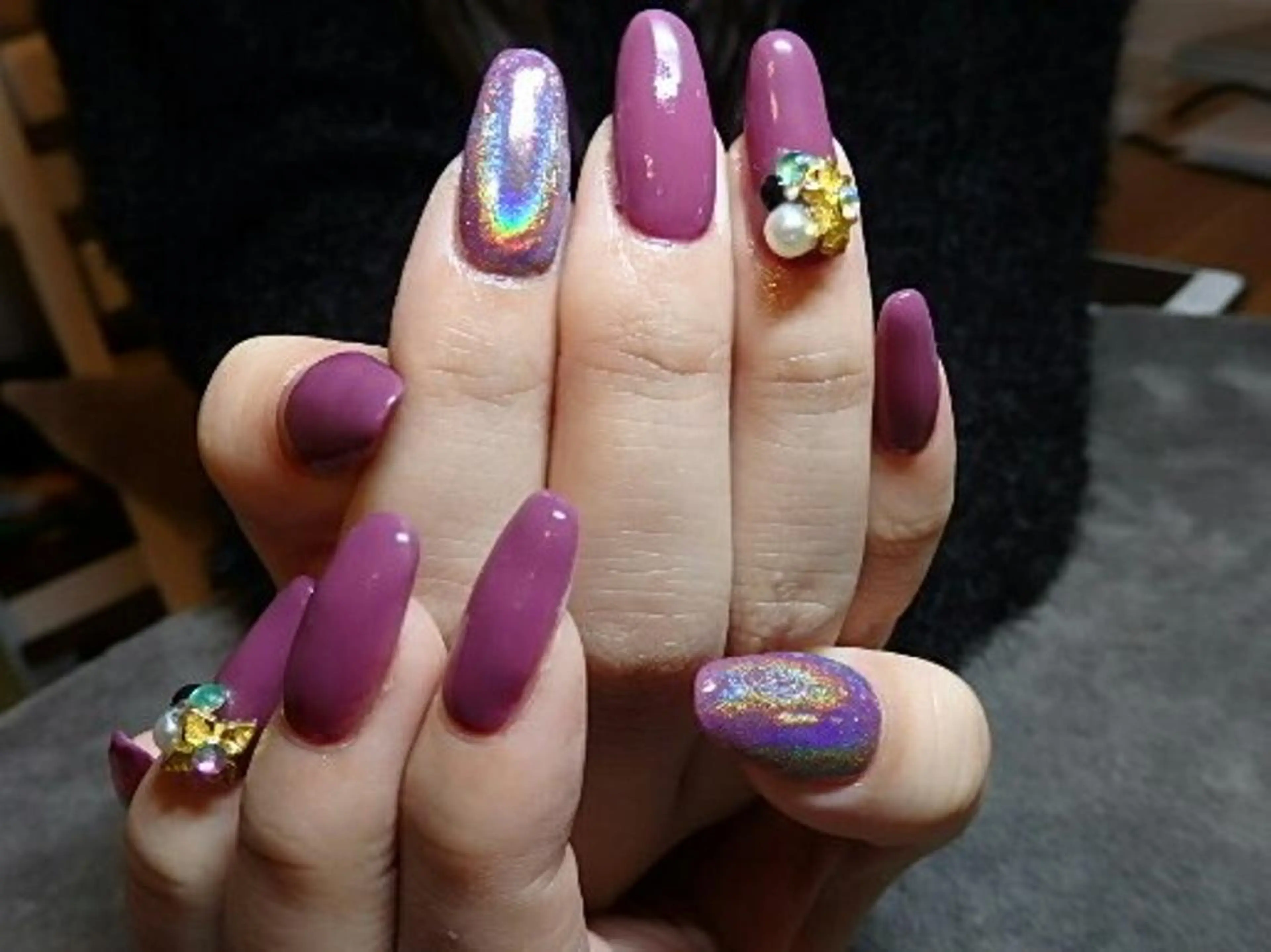 ネイル LAVISH nail salonのヘアスタイル