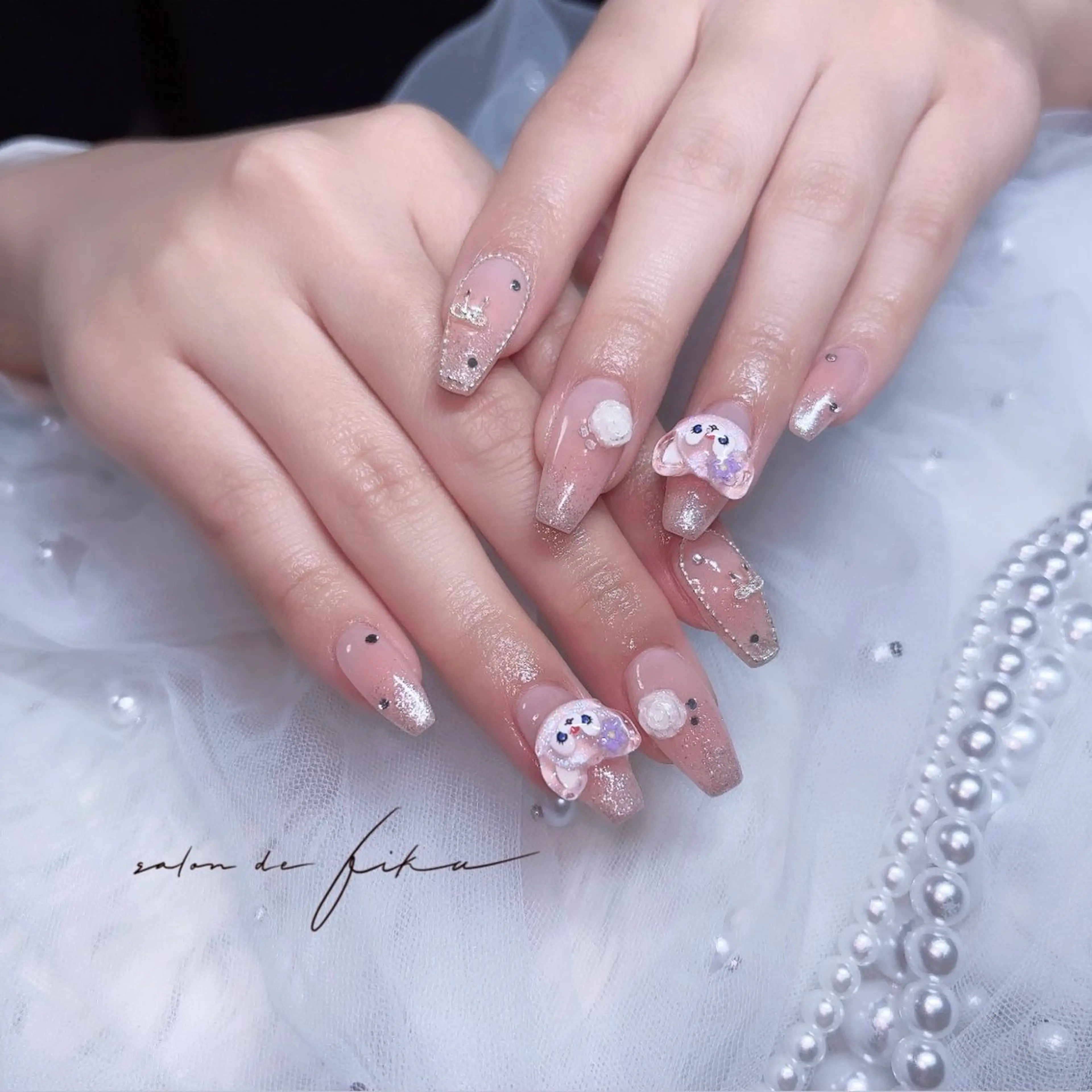 ネイル ハンドネイル ayano 【パラジェル取扱店】のネイルデザイン