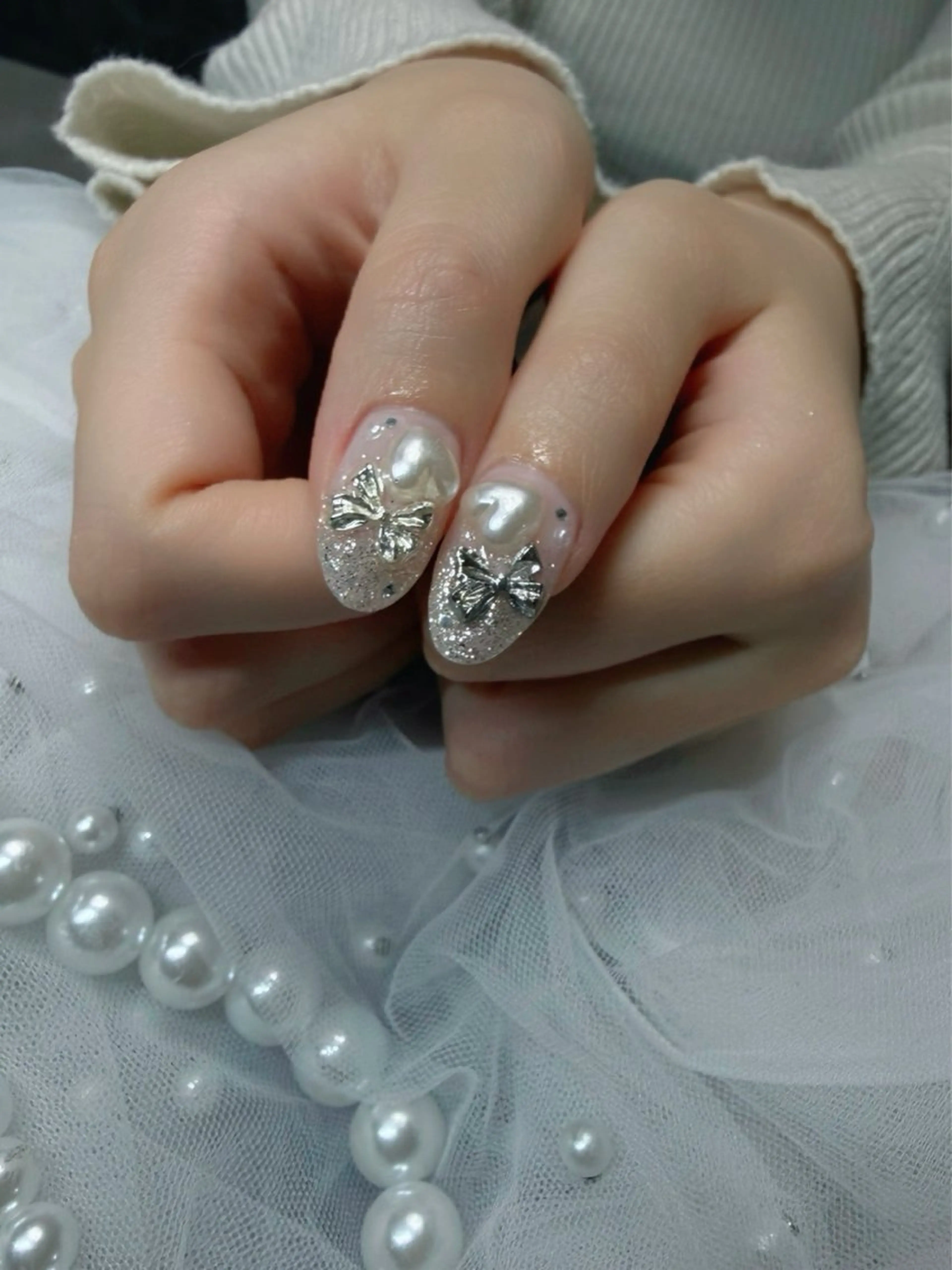 ネイル mii 🦋 【梅田・中崎町】のネイルデザイン