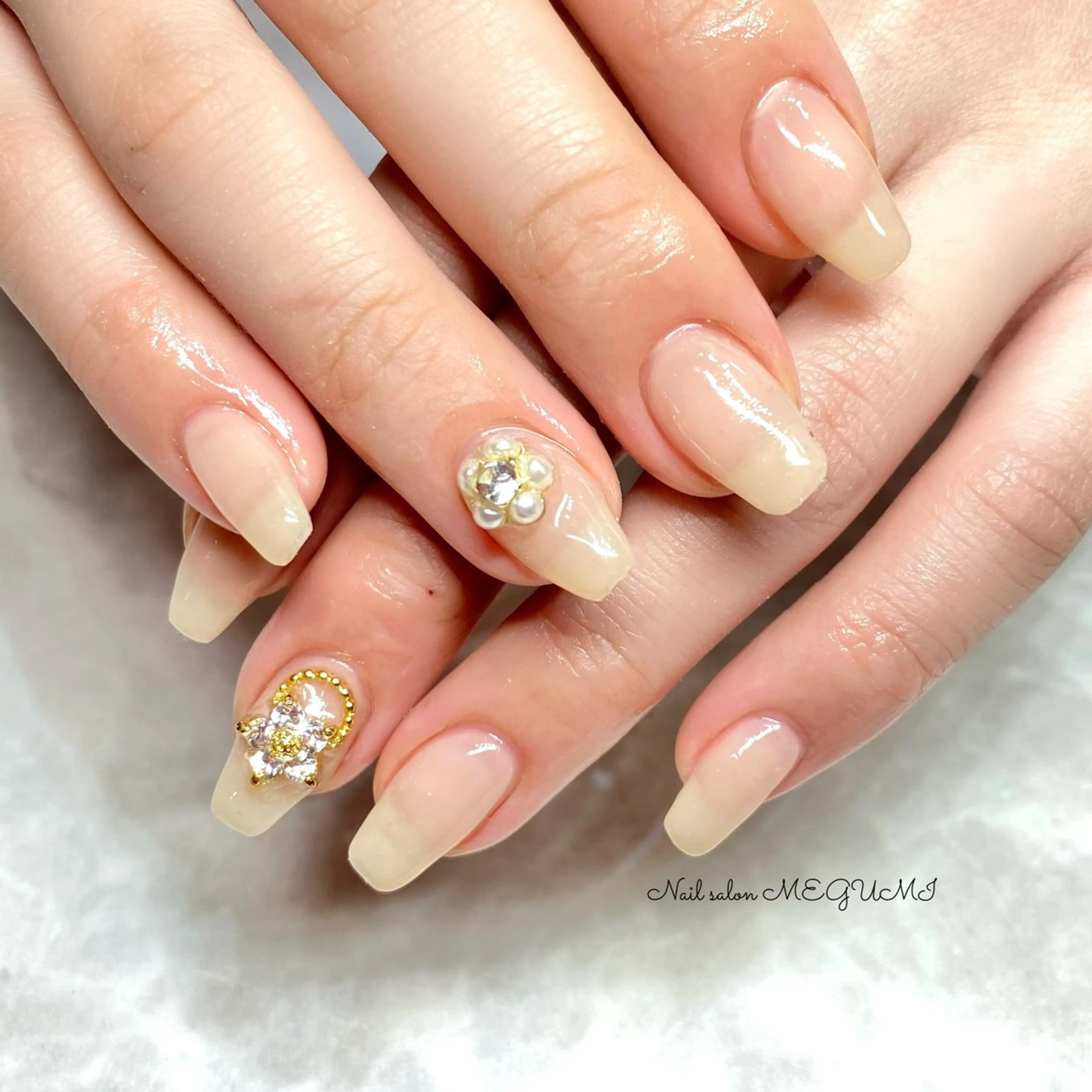 ネイル Nail salon MEGUMIのネイルデザイン