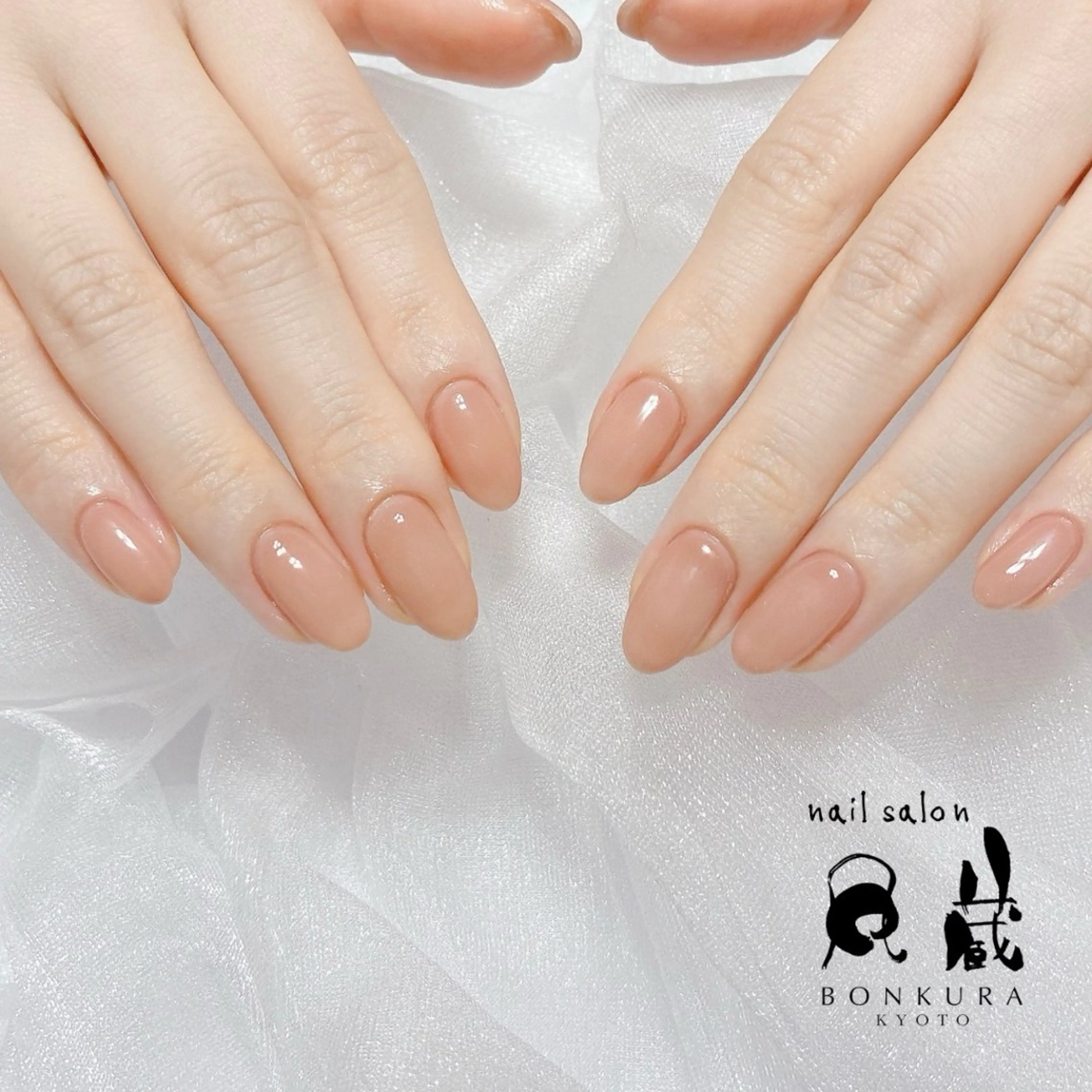 ネイル ワンカラーネイル ハンドネイル 佐伯 せいらのネイルデザイン