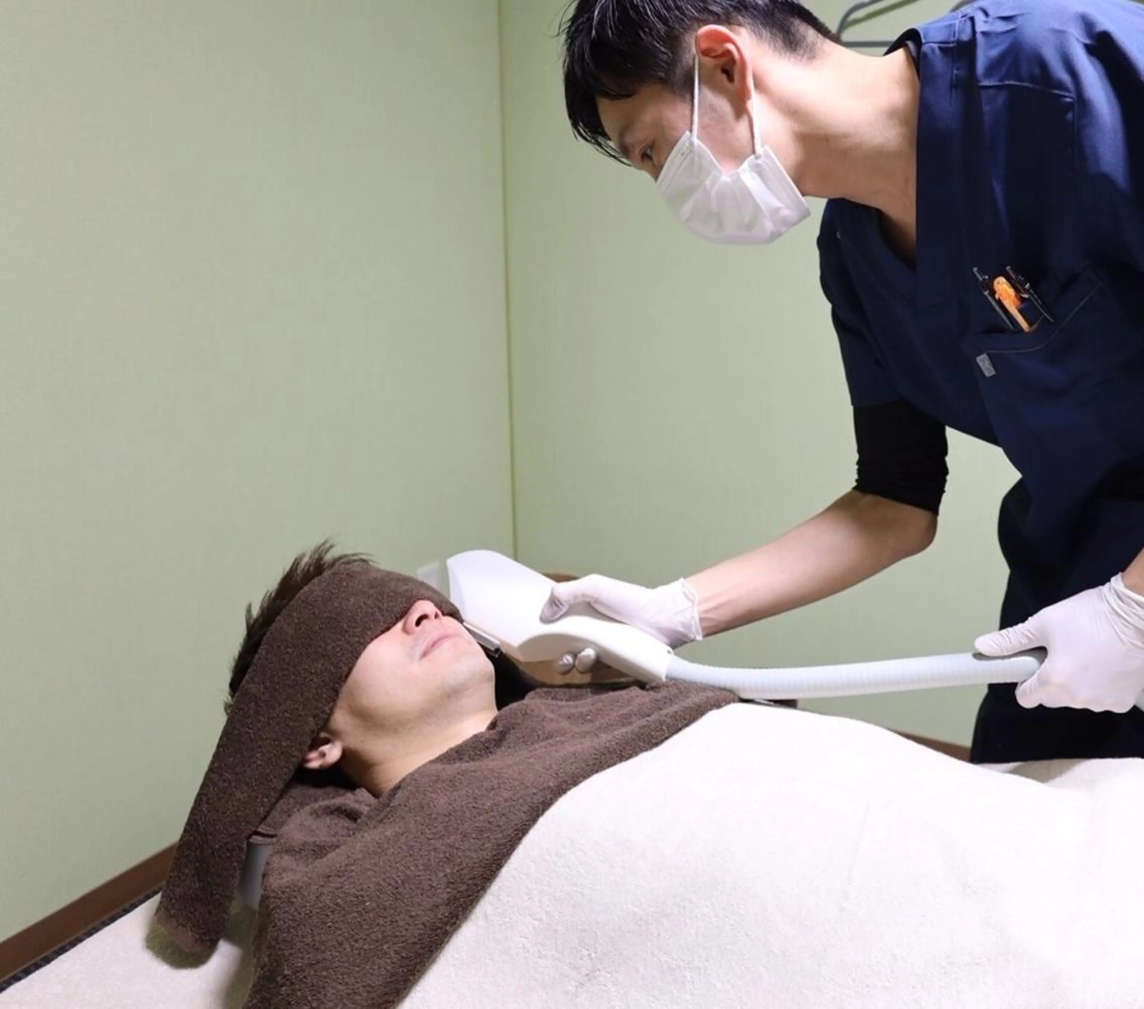 メンズ マンモス脱毛 札幌白石店のその他イメージ