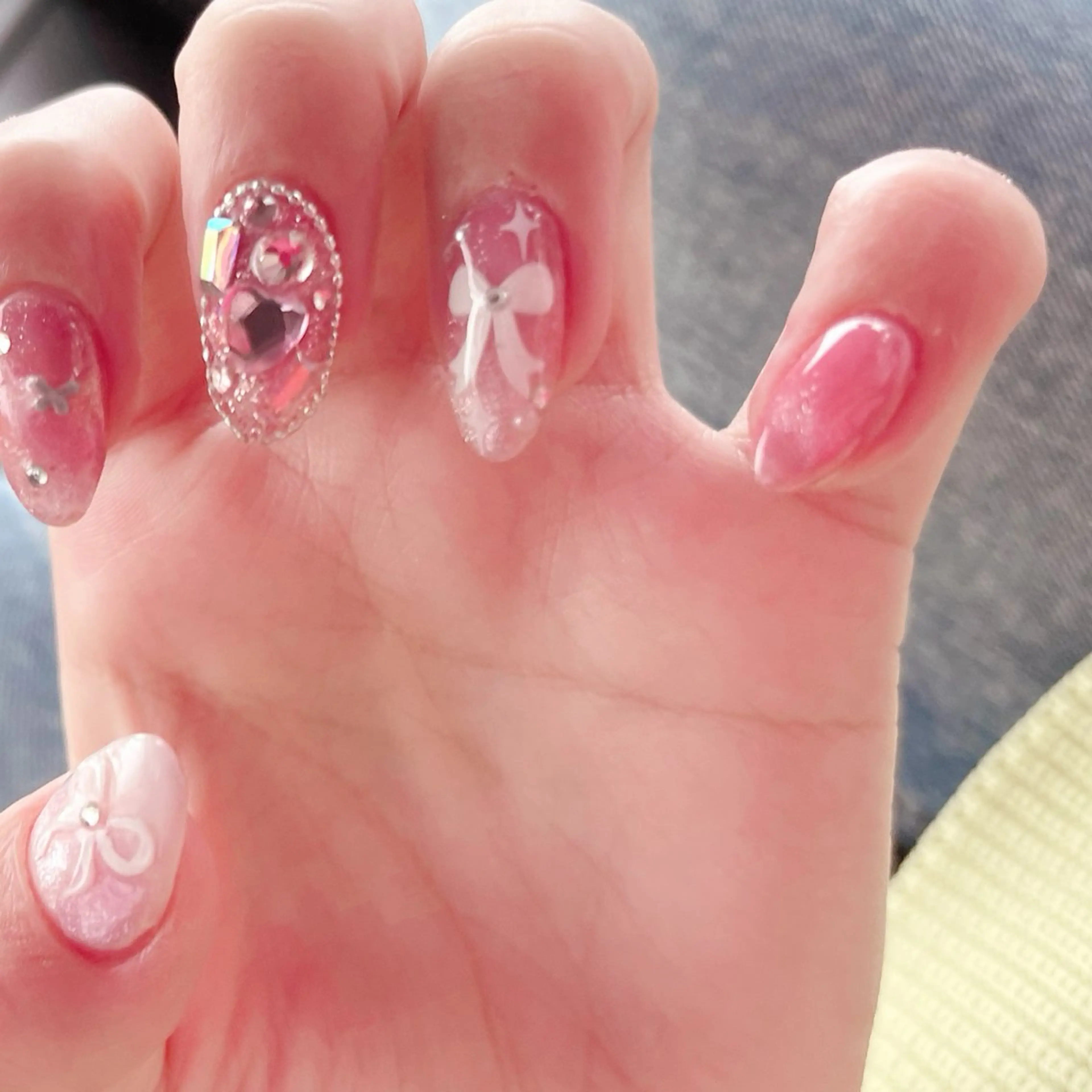 ネイル n.hair所属・HTM _PUPULAのネイルデザイン