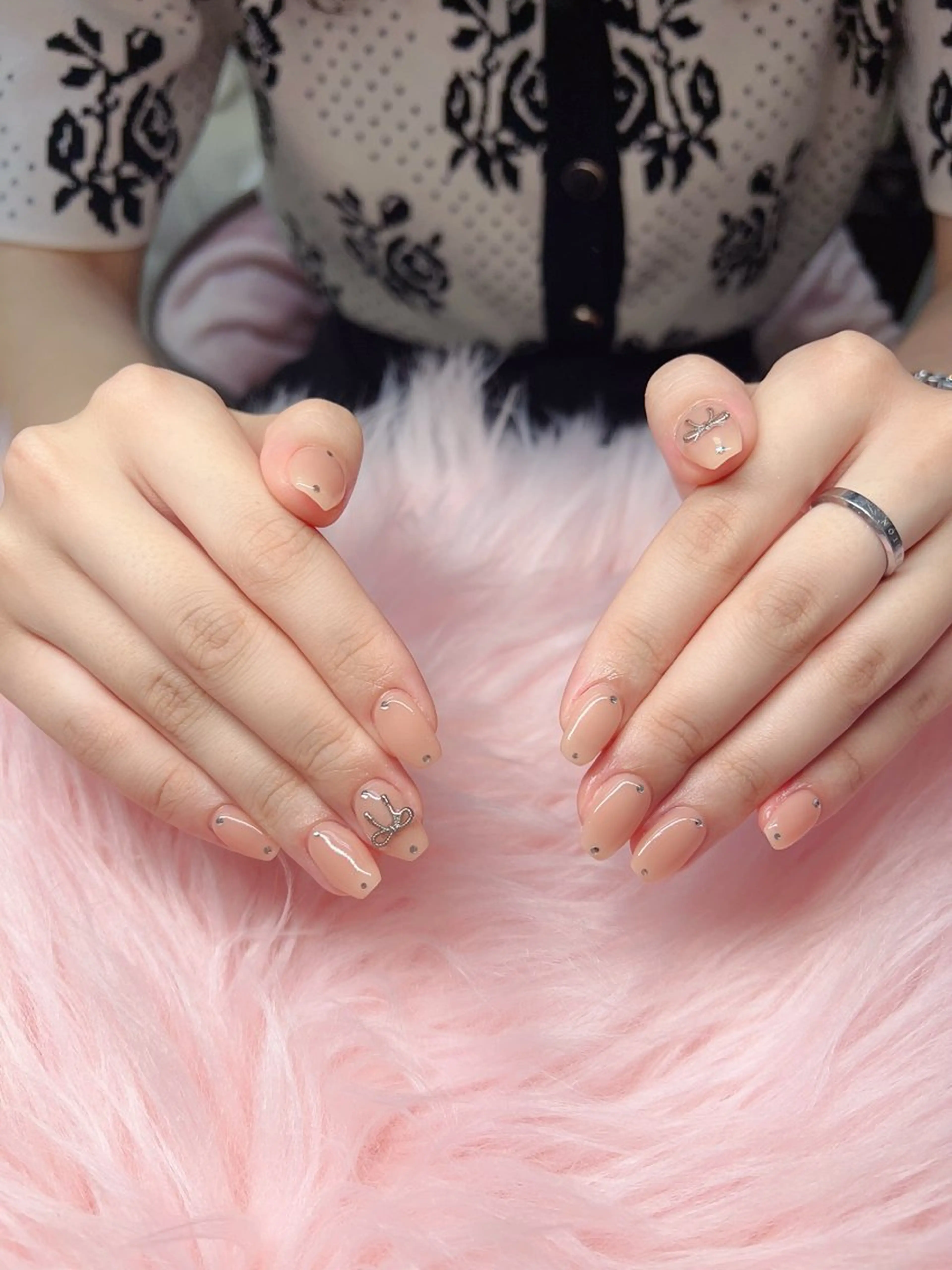 ネイル ハンドネイル ハンドケア 💜MIYA nail川崎店のネイルデザイン