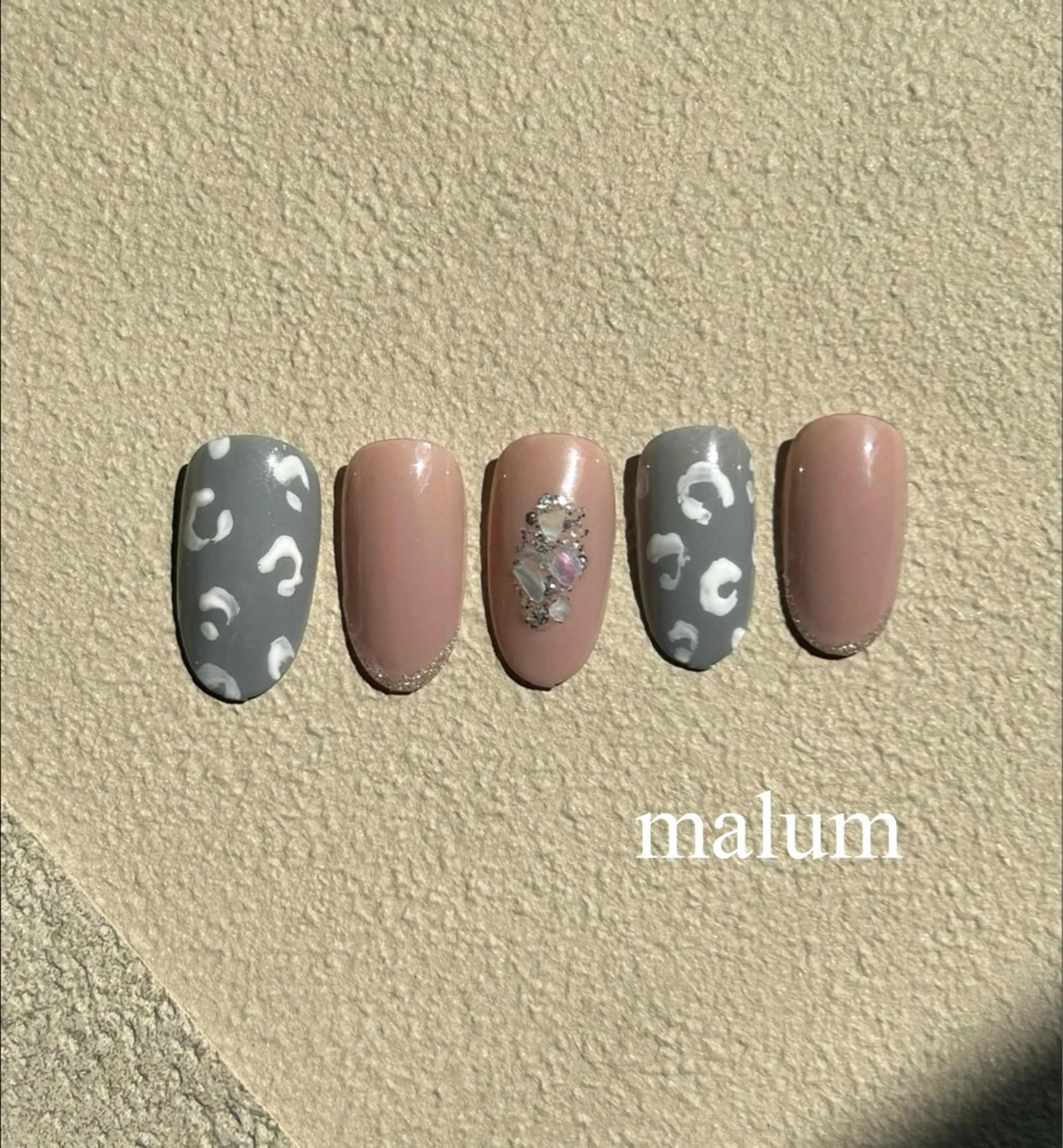 ネイル ハンドネイル malum nailのネイルデザイン