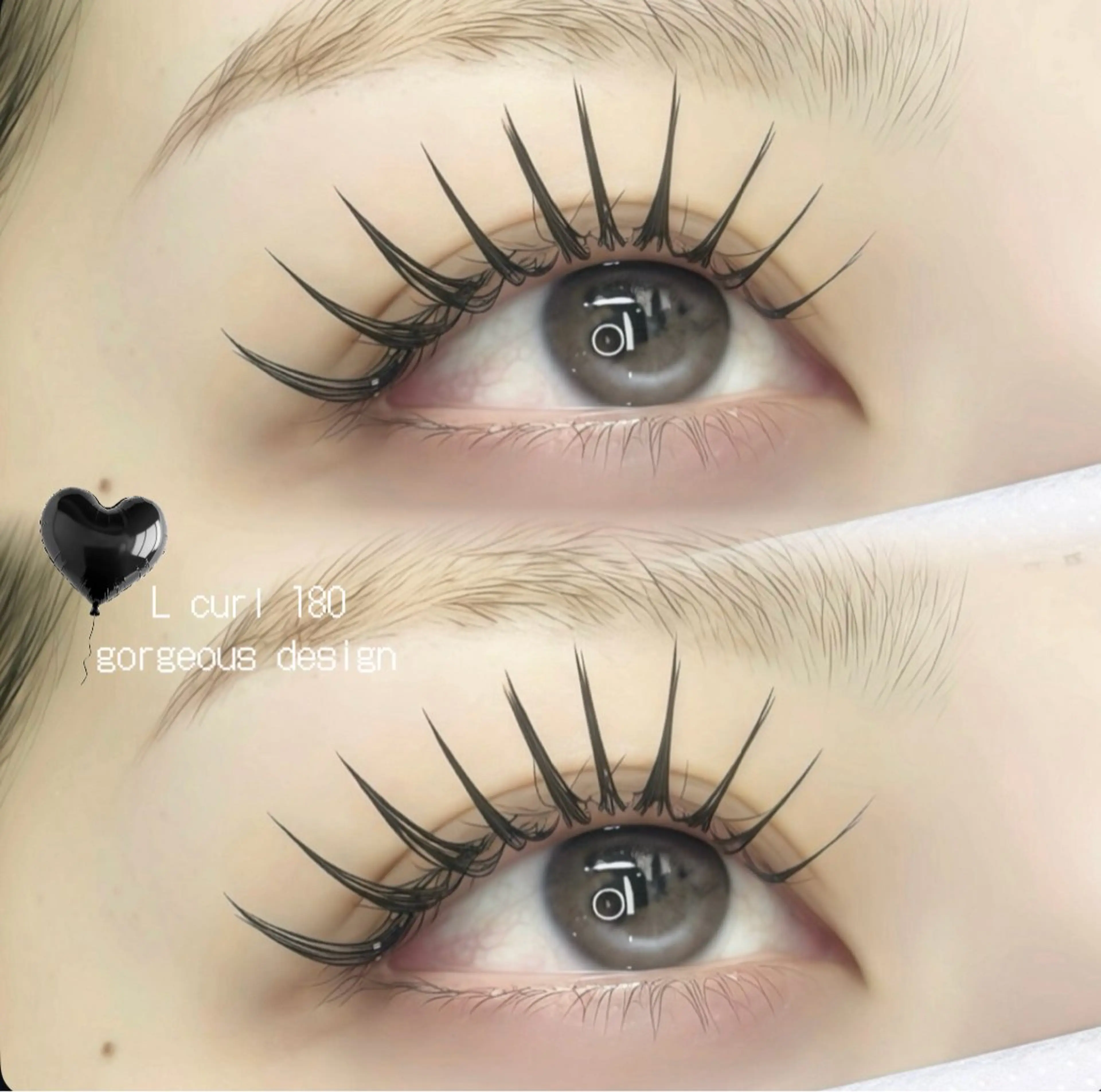 マツエク・マツパ Rona eye ひろなのマツエク・マツパデザイン