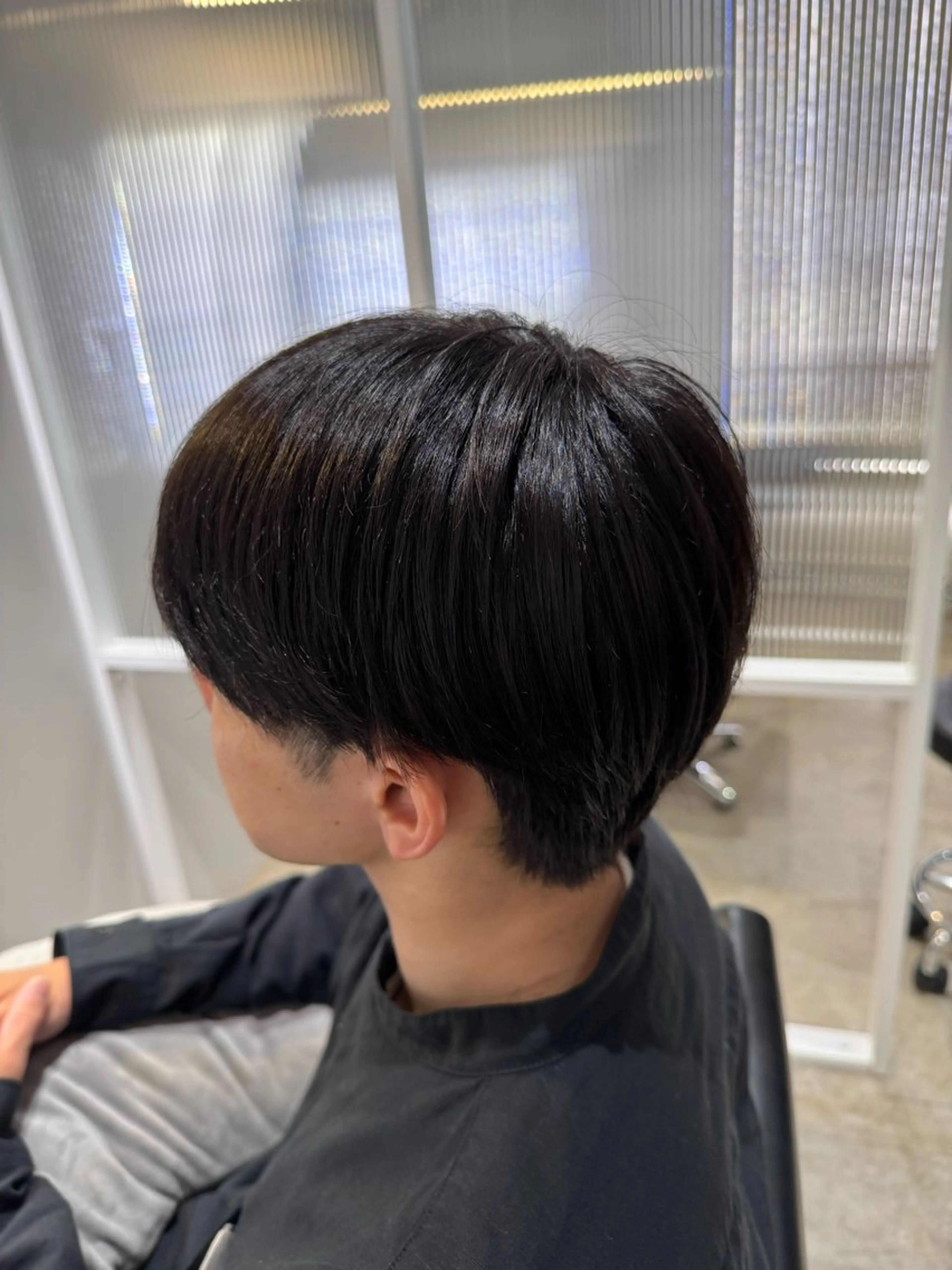 カラー メンズ w/o by overlay所属・武蔵新城/メンズ /渡辺日那のヘアスタイル