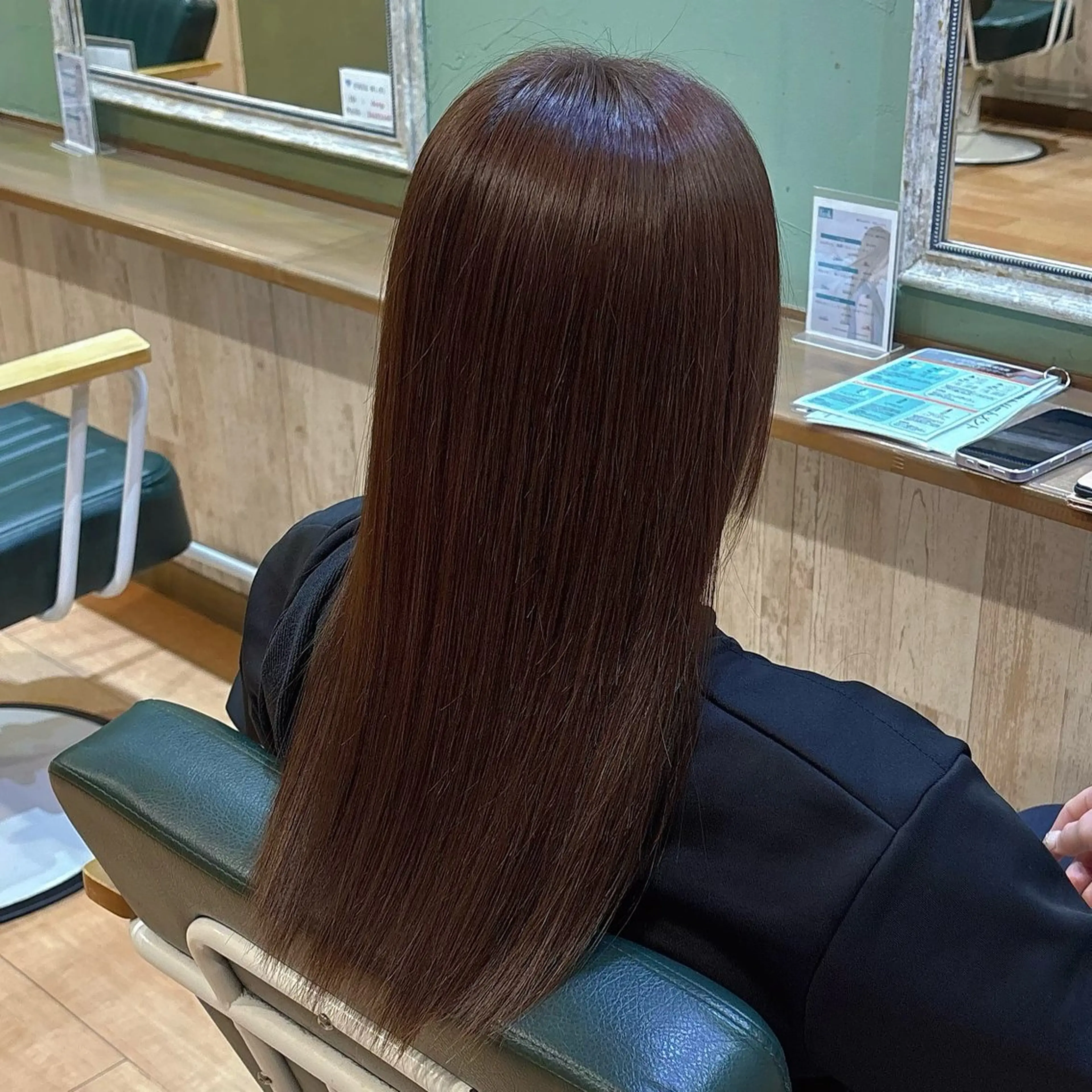 カラー hair deep所属・モデル募集中🫧 YUKINO 🫧のヘアスタイル