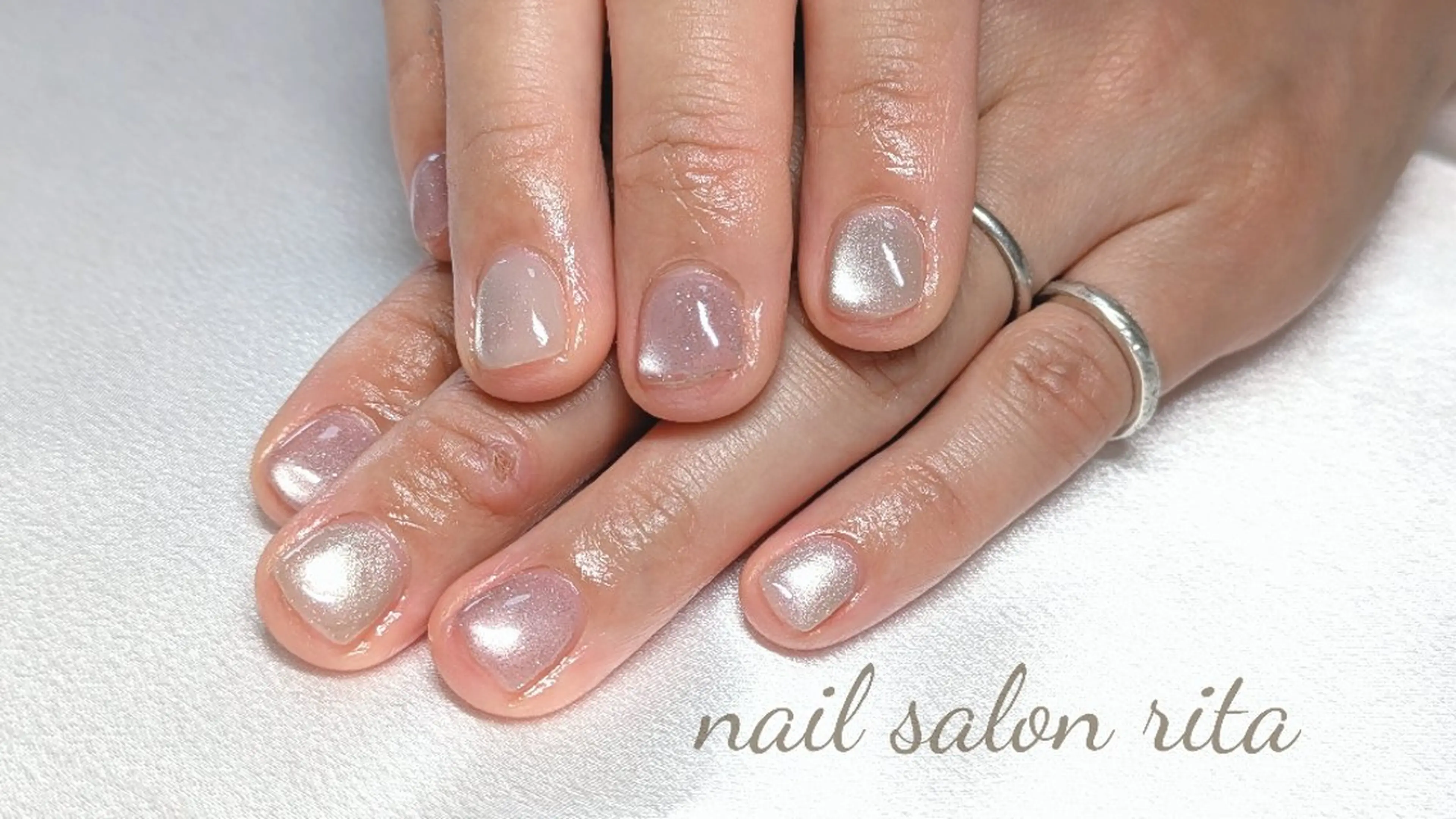 ネイル ハンドネイル nail salon rita所属・柴田 理紗のネイルデザイン