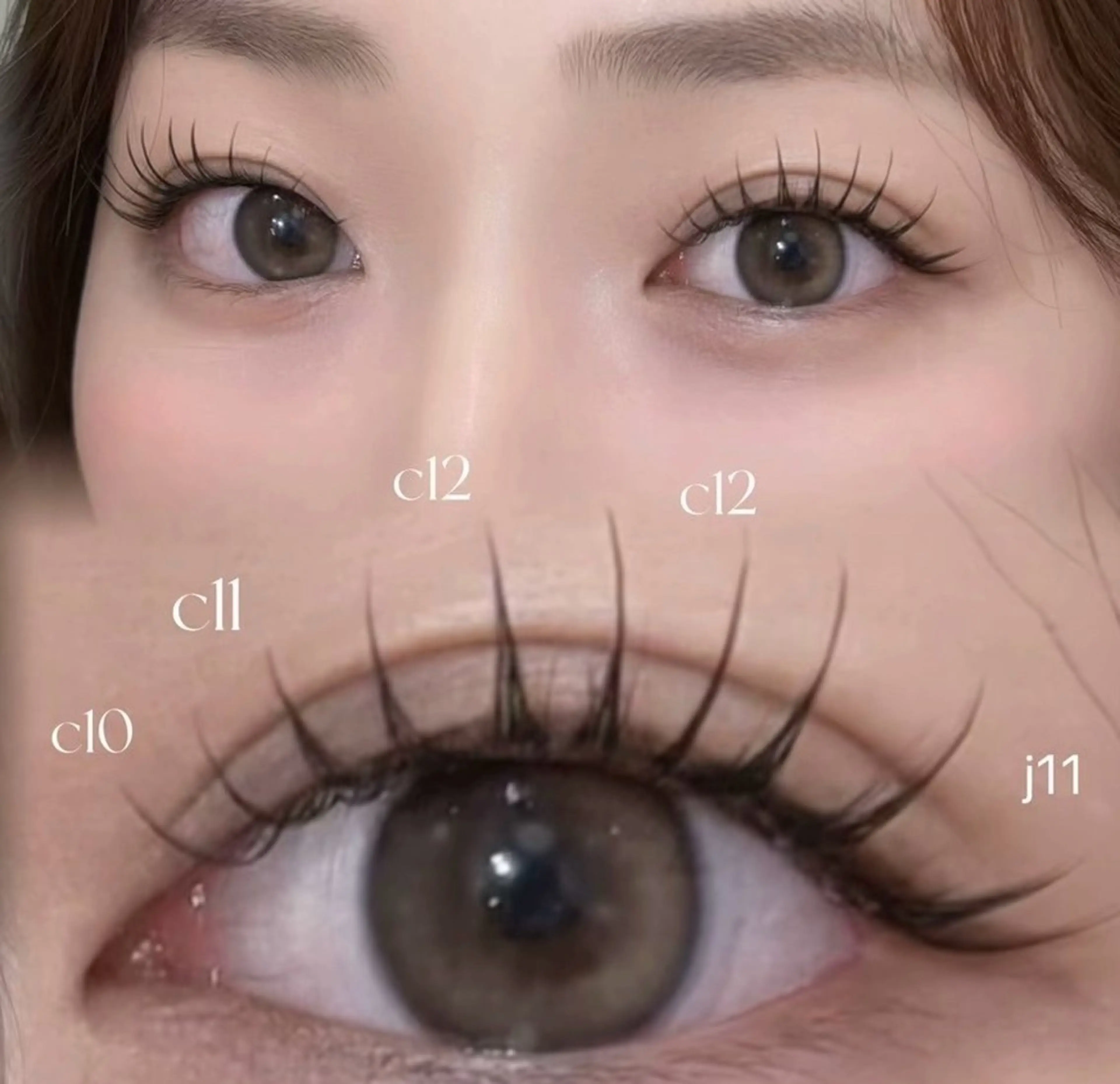 マツエク・マツパ JiJi🌈 ジジのマツエク・マツパデザイン