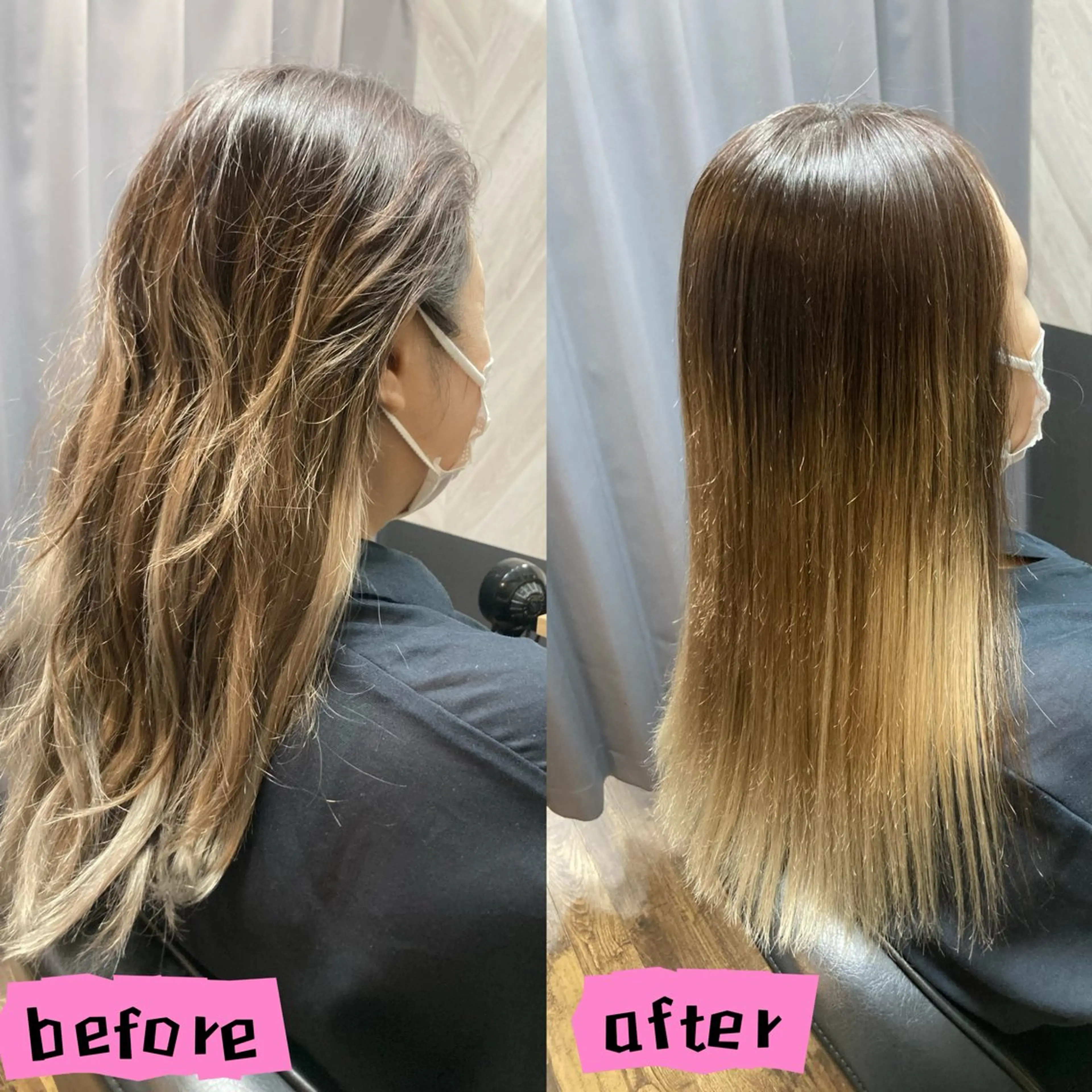 ロング パーマ カット 縮毛矯正 トリートメント TELA HAIR 小田急相模原店【テーラヘアー】所属・小田急 相模原駅1分✨✨のヘアスタイル