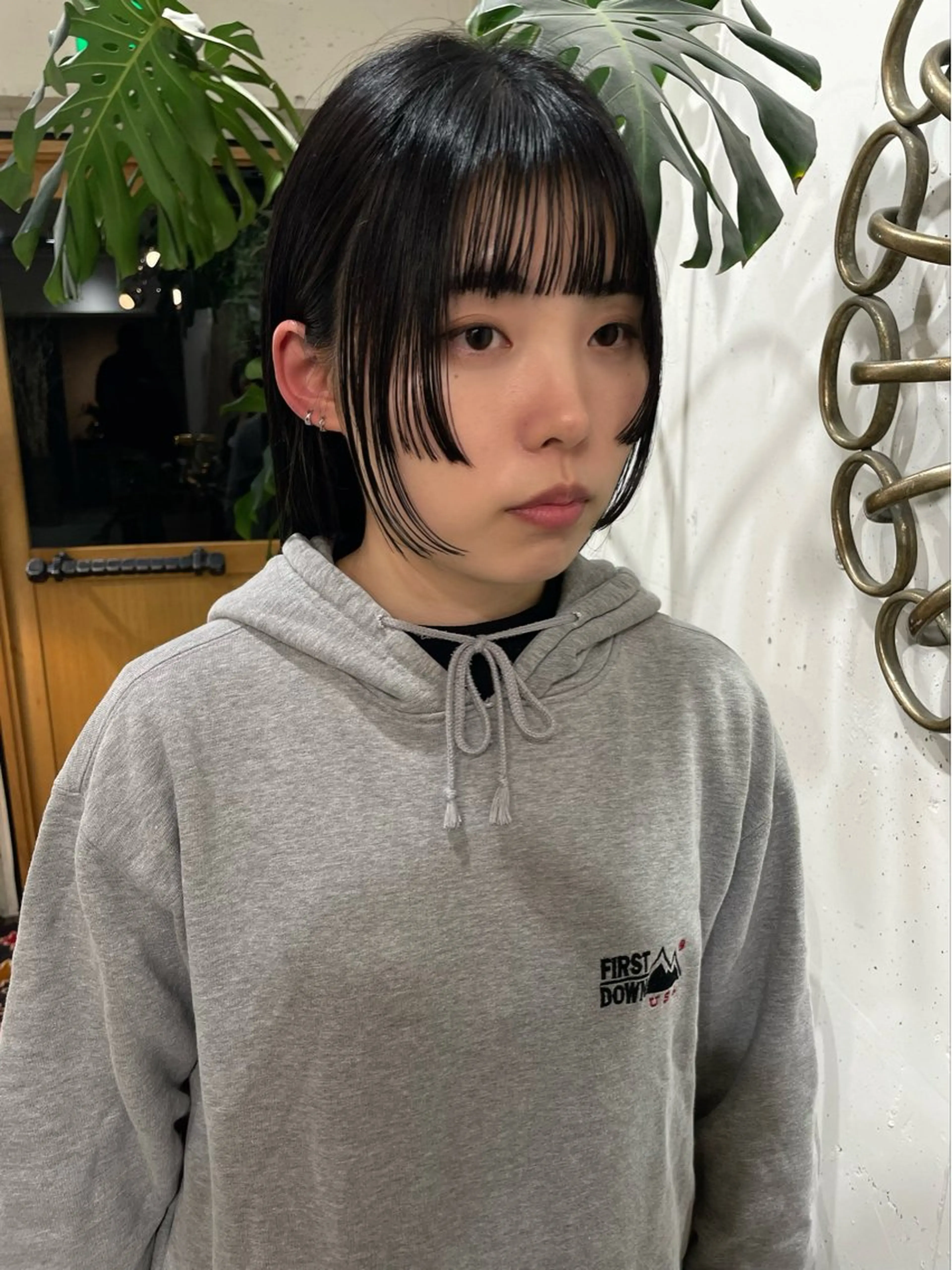 ミディアム 顔周りカット レイヤーカット tim.所属・🪐ナチュラルモード ヘア🪐honokaのヘアスタイル