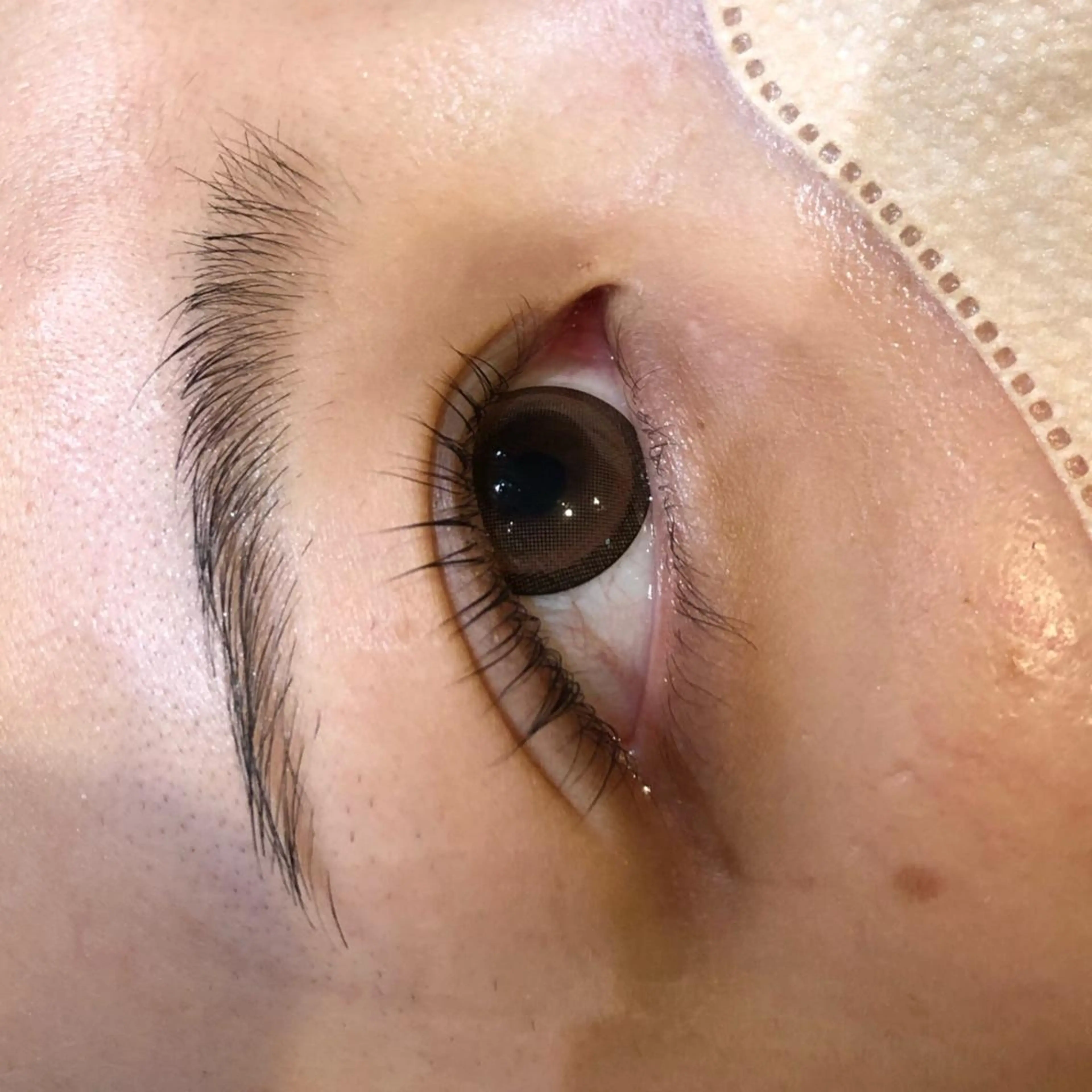 マツエク・マツパ MODEK'S あやねのヘアスタイル