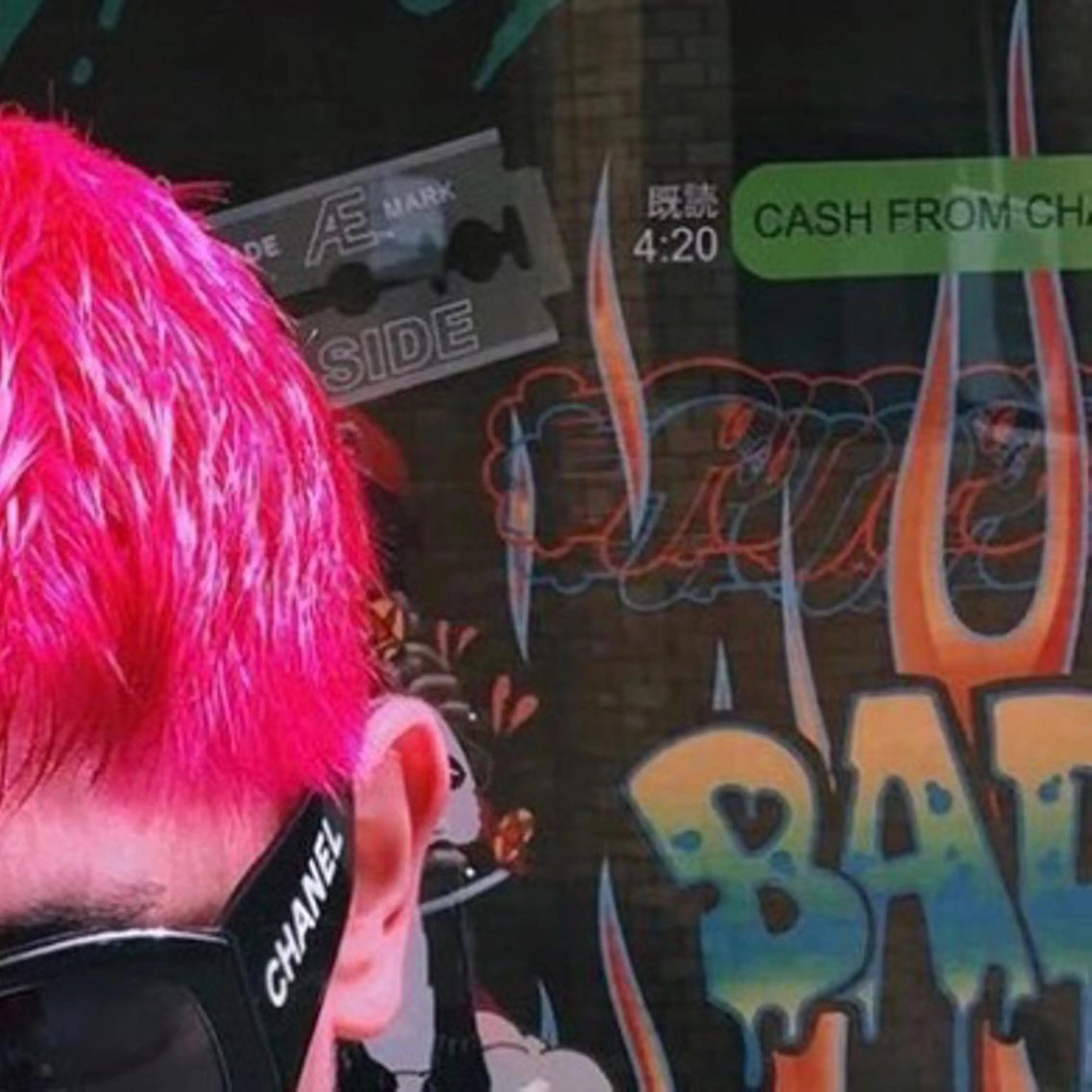 ショート カラー メンズ 編み込みエクステ プルエクステ シールエクステ メンズバレイヤージュ メンズブリーチ カット ヘアカラー WEST OLAND加藤圭介のヘアスタイル