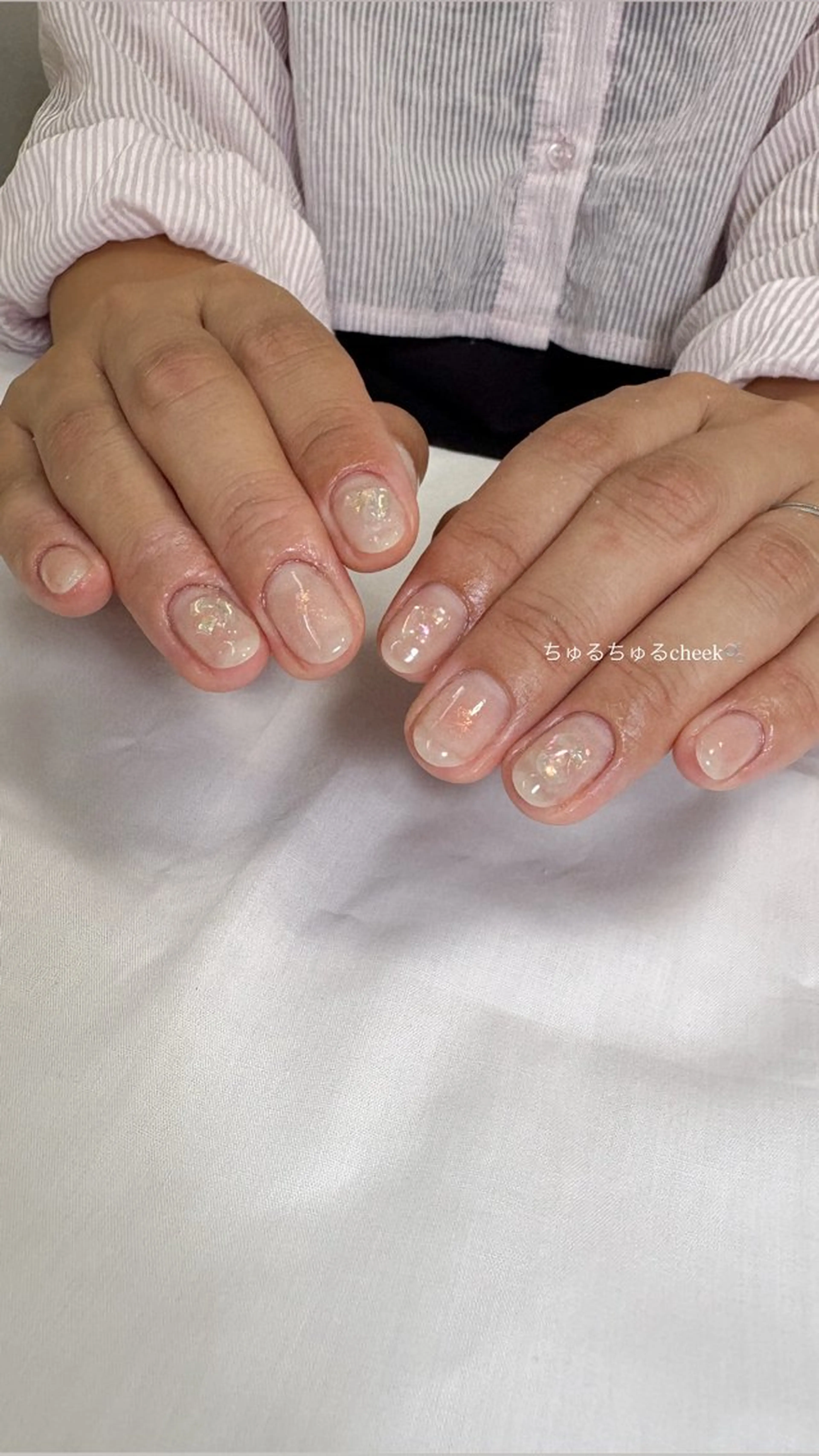 ネイル ハンドネイル liulu nailのネイルデザイン