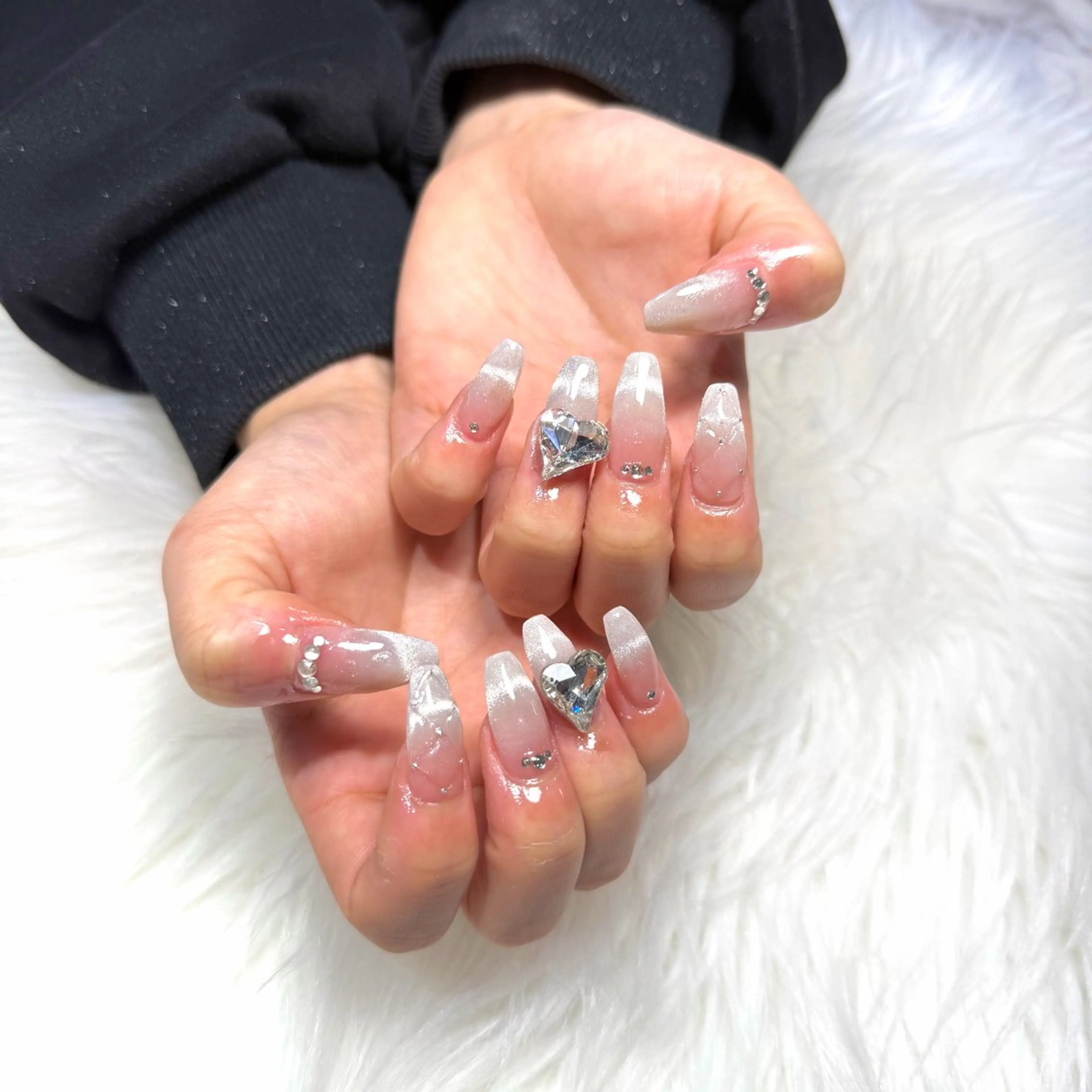 ネイル 持ち込み ツメイク船橋店🍓 Kurea🤍のネイルデザイン