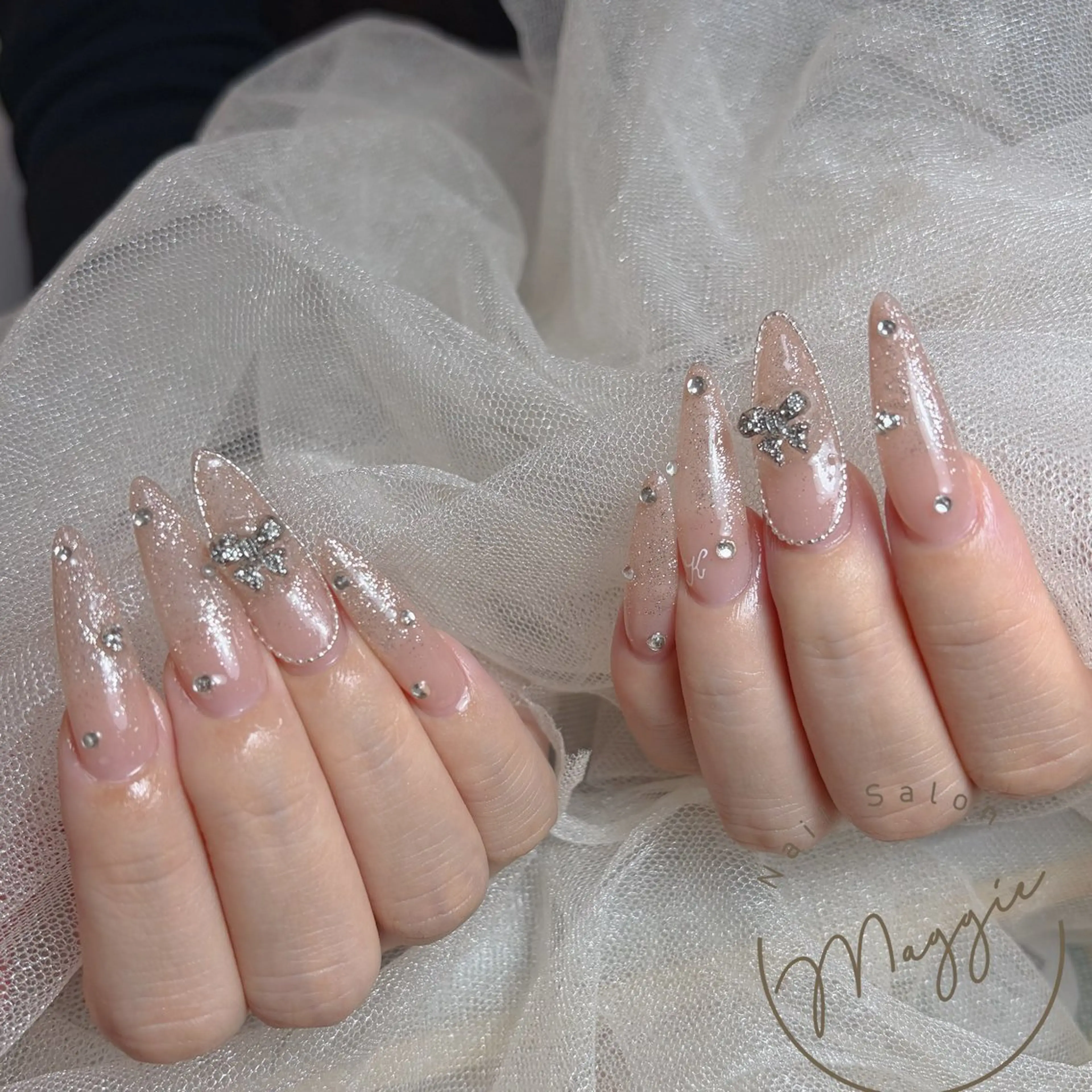 ネイル Maggie りな.(モデル募集のネイルデザイン