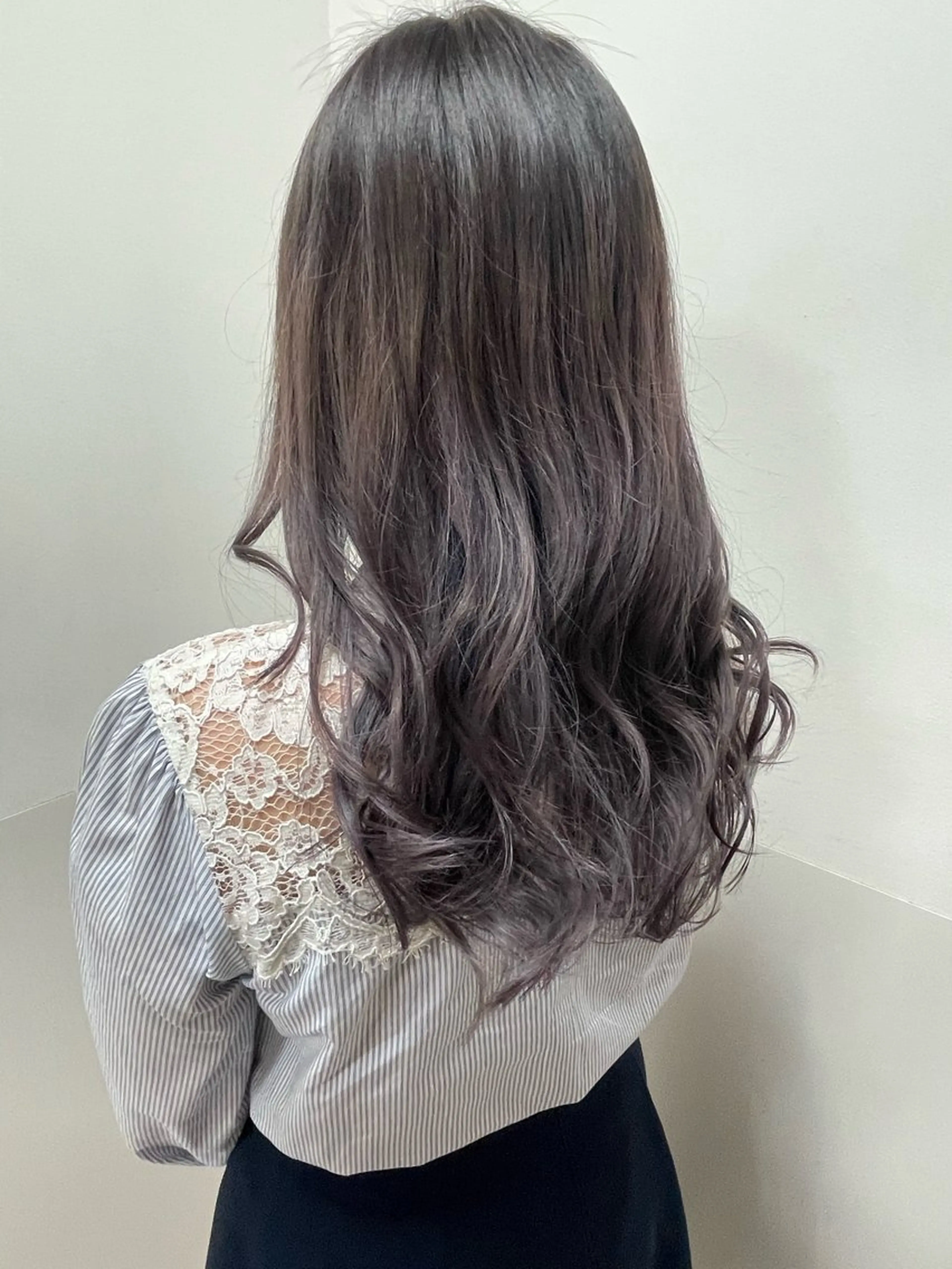 ロング カット ヘアカラー KINOSHITA 🌸のヘアスタイル